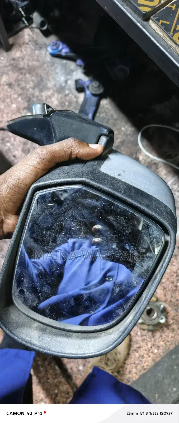 Side Mirror for Nissan Note 2014