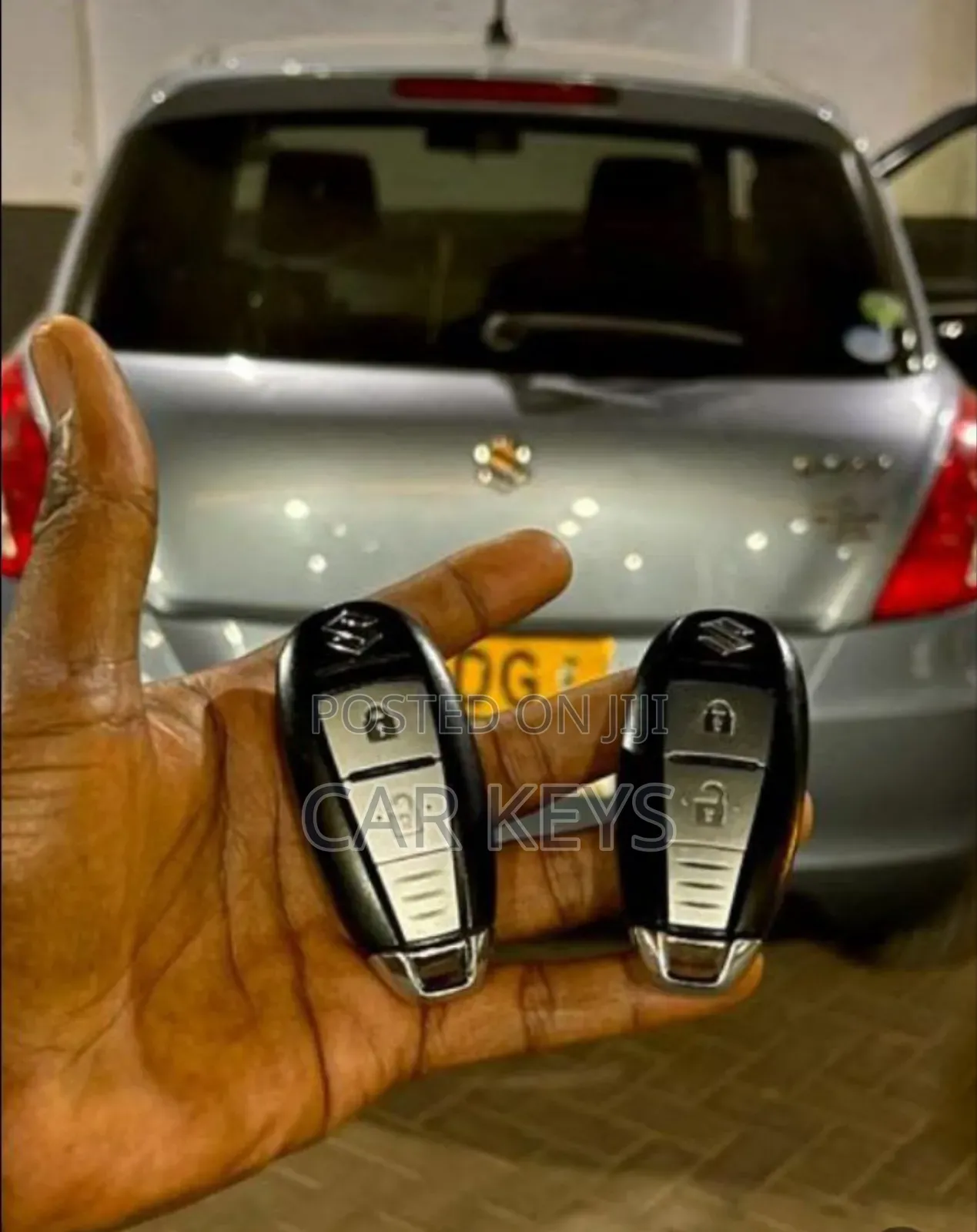 Suzuki Swift Smart Key Replacement Services 