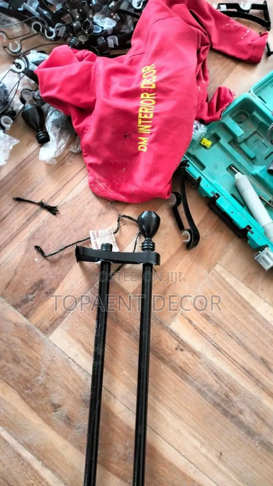 Heavy Duty Easy To Install Powder Coated Curtain Rods