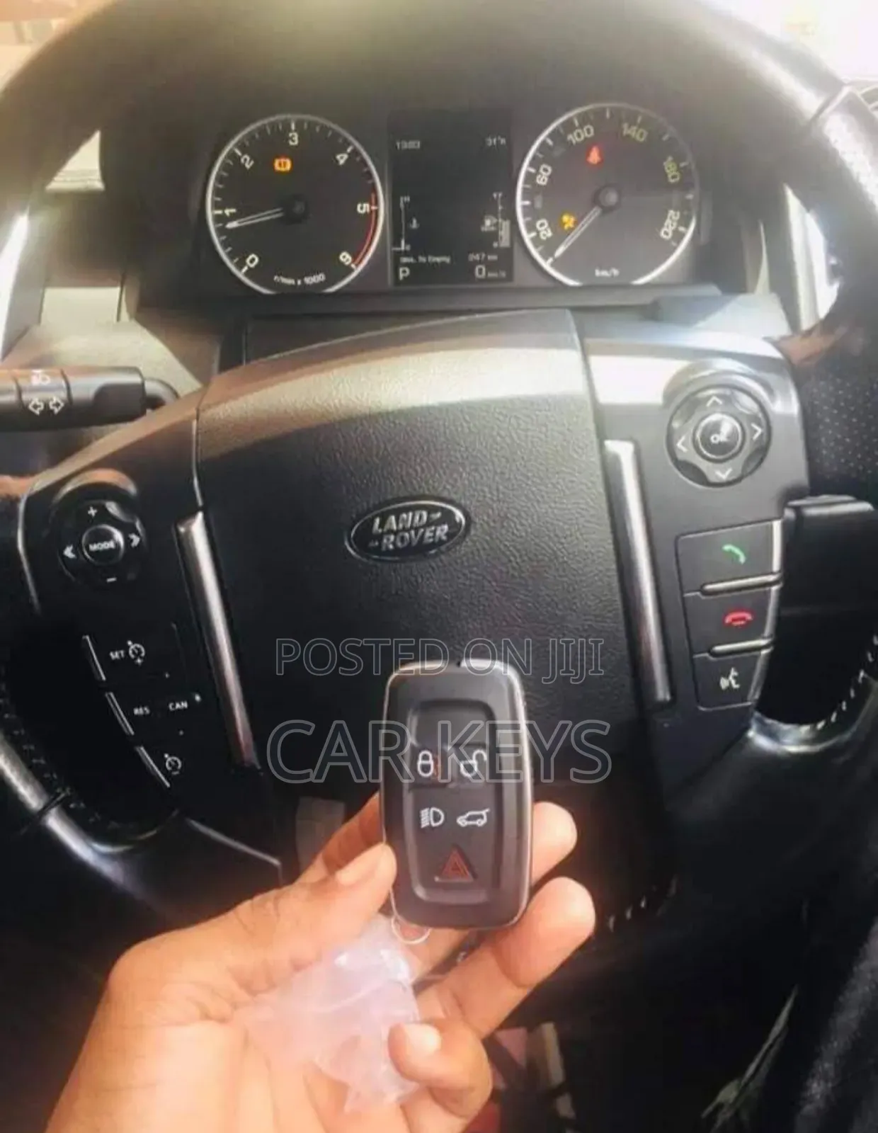 Land Rover Key Replacement Experts 