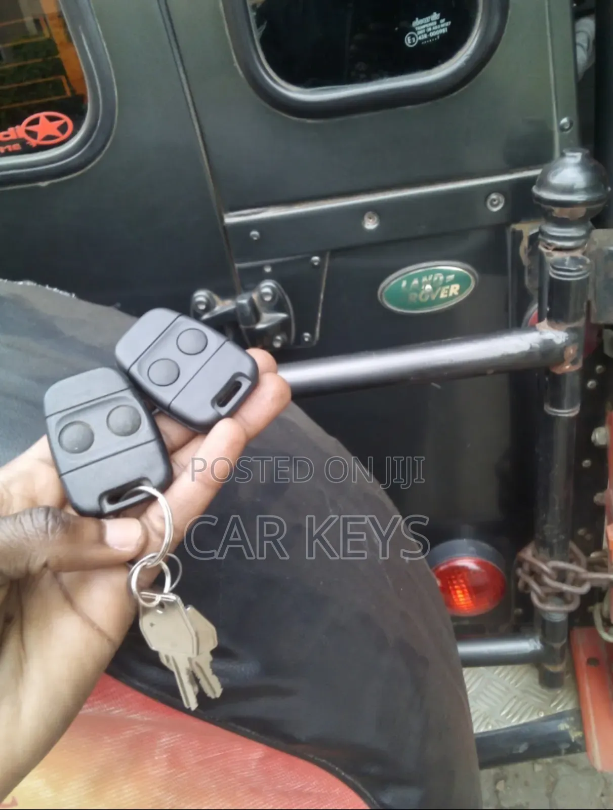 Land Rover 1997 Remote Key Replacement