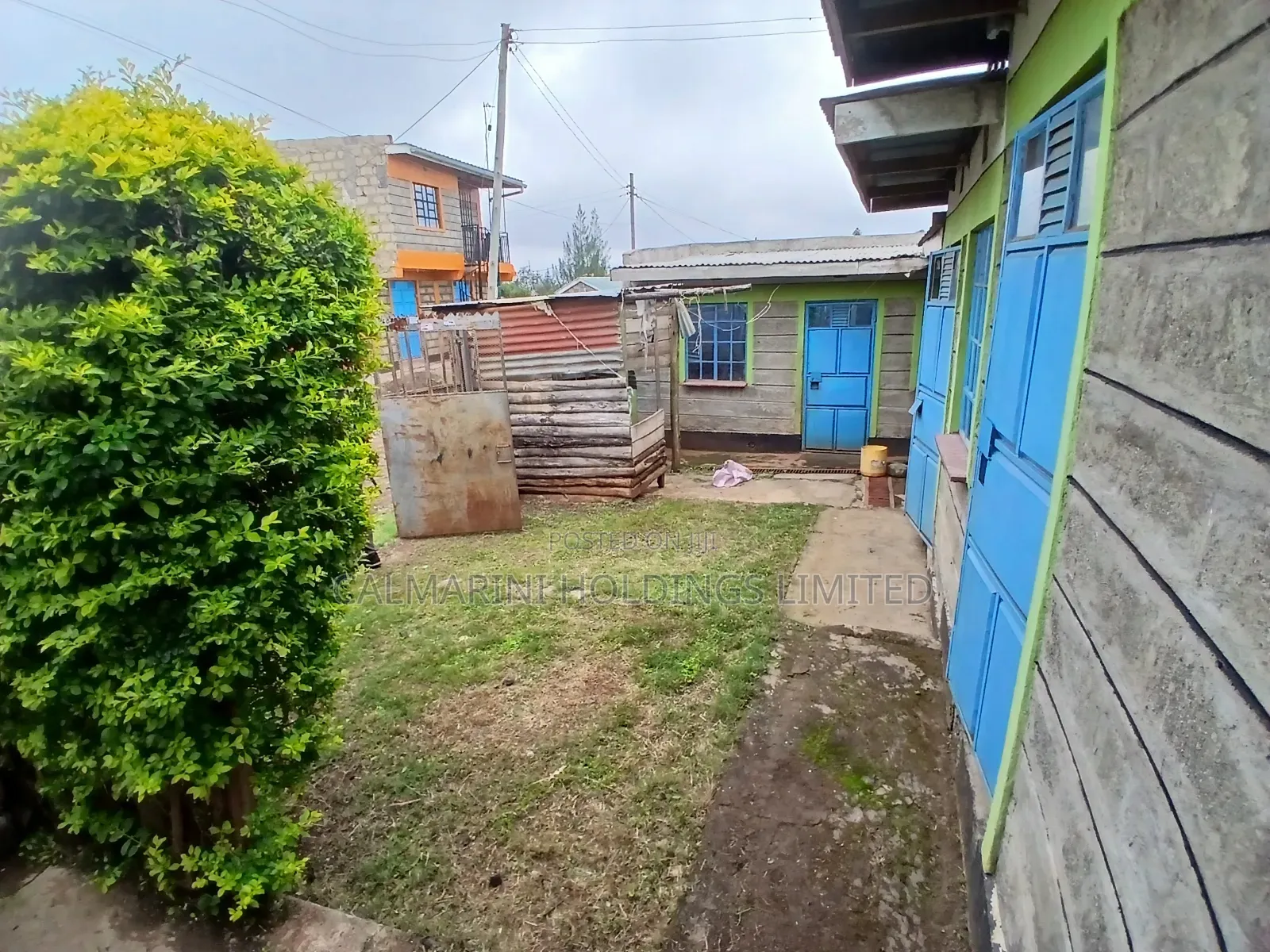 Prime Commercial 47 by 27 Feet Plot in Kiserian Town
