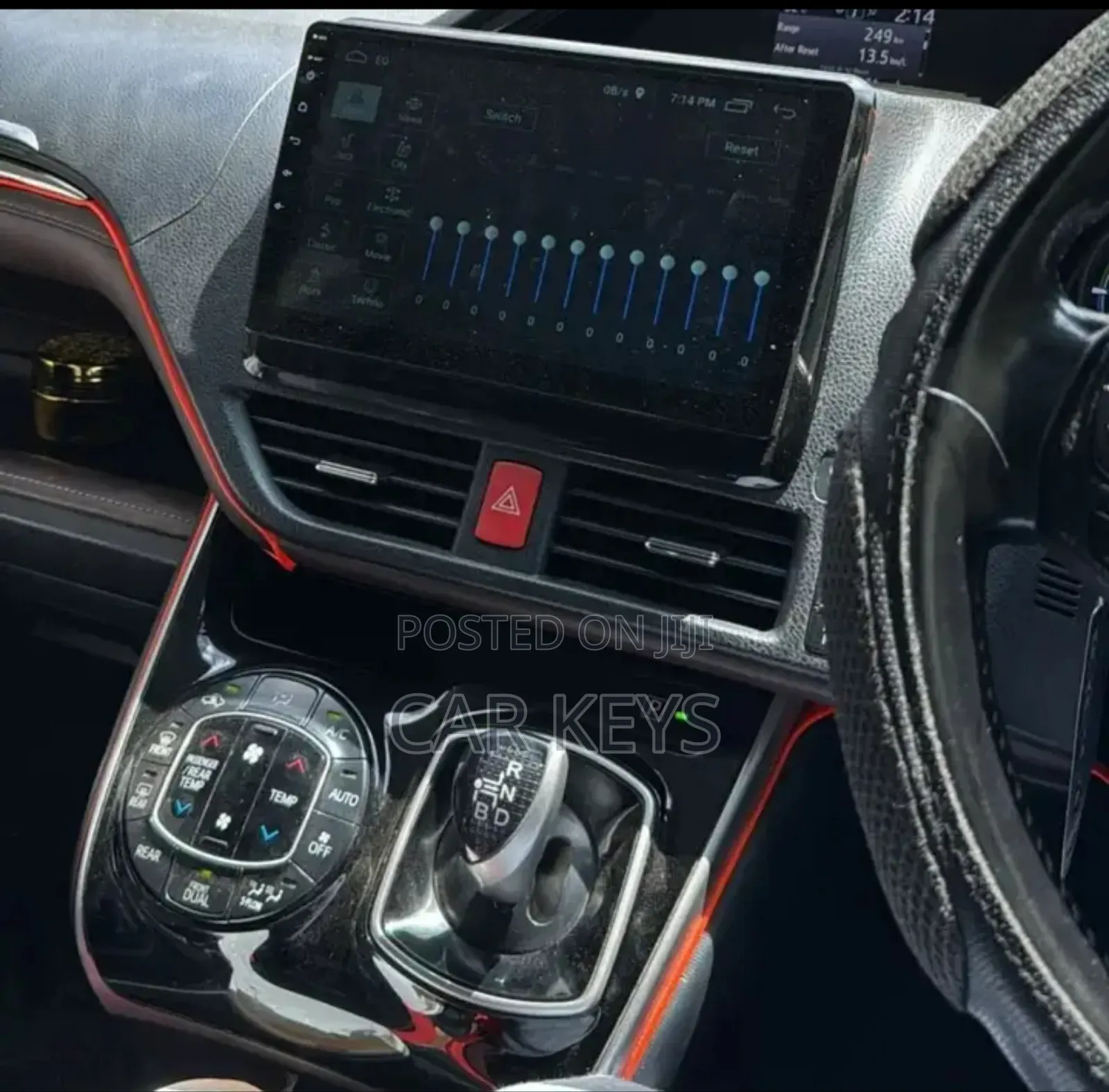 Radio Installation Services Available 
