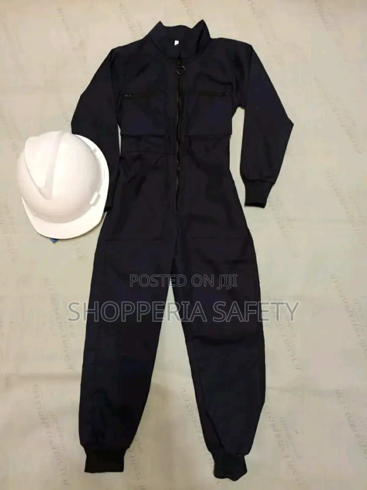Overall Plus Helmet for CBC