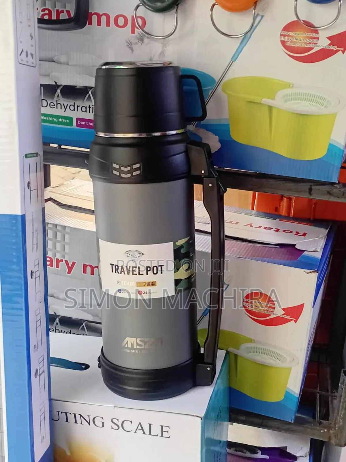 2000ml Stainless Steel Hot Cold Vacuum Flask