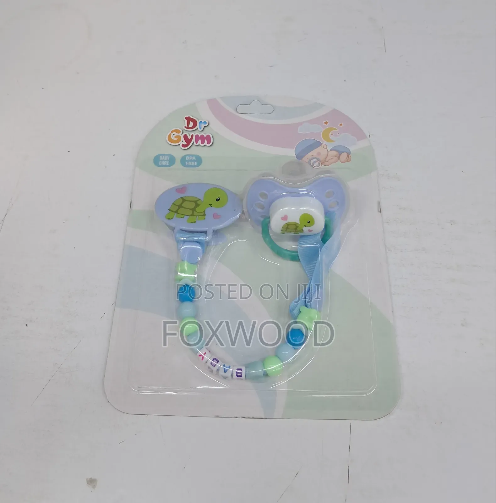 Baby Pacifier With Chain Holder