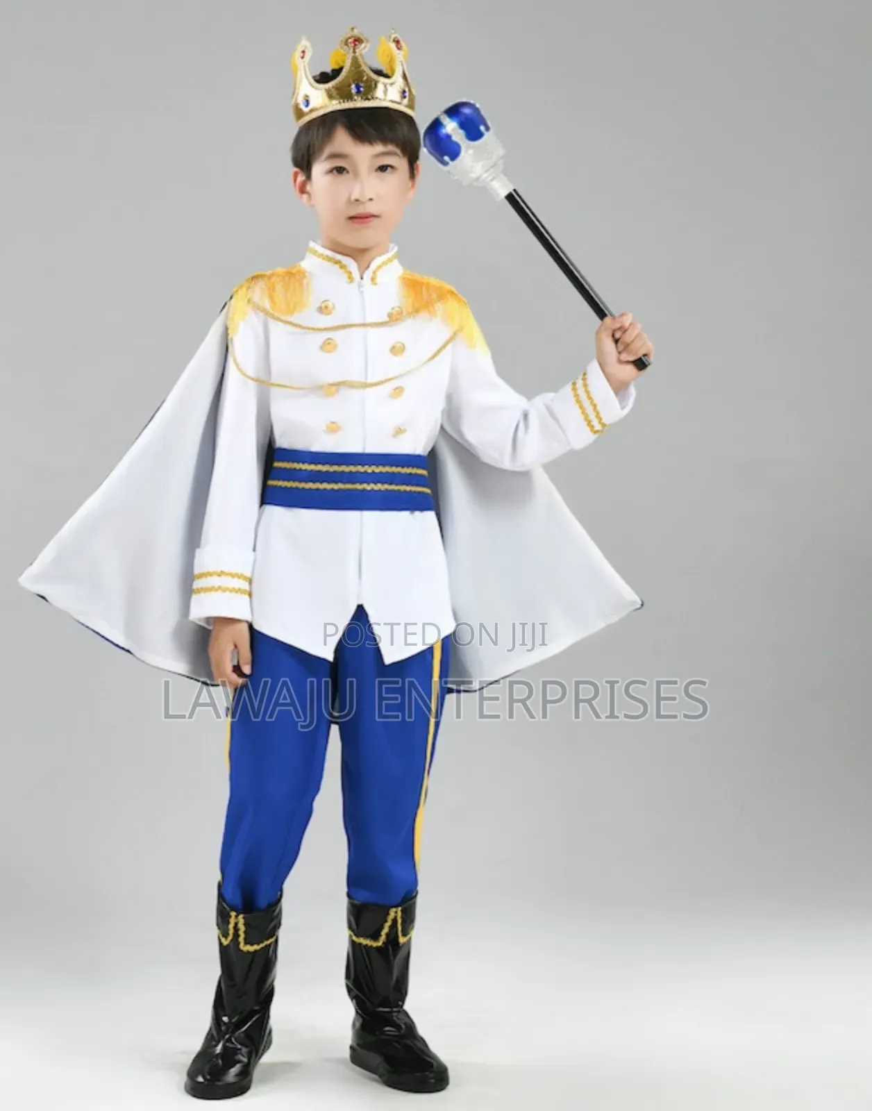 King Cosplay Costume