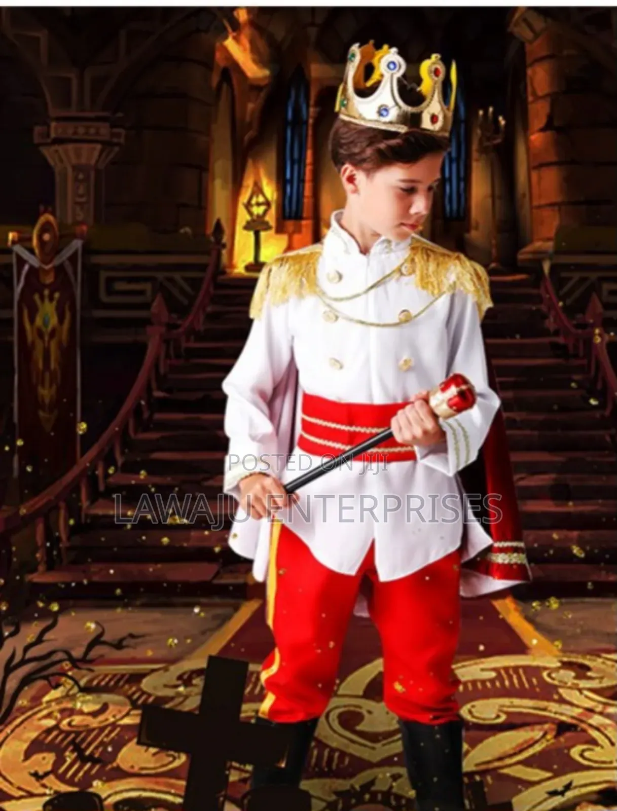 King Cosplay Costume