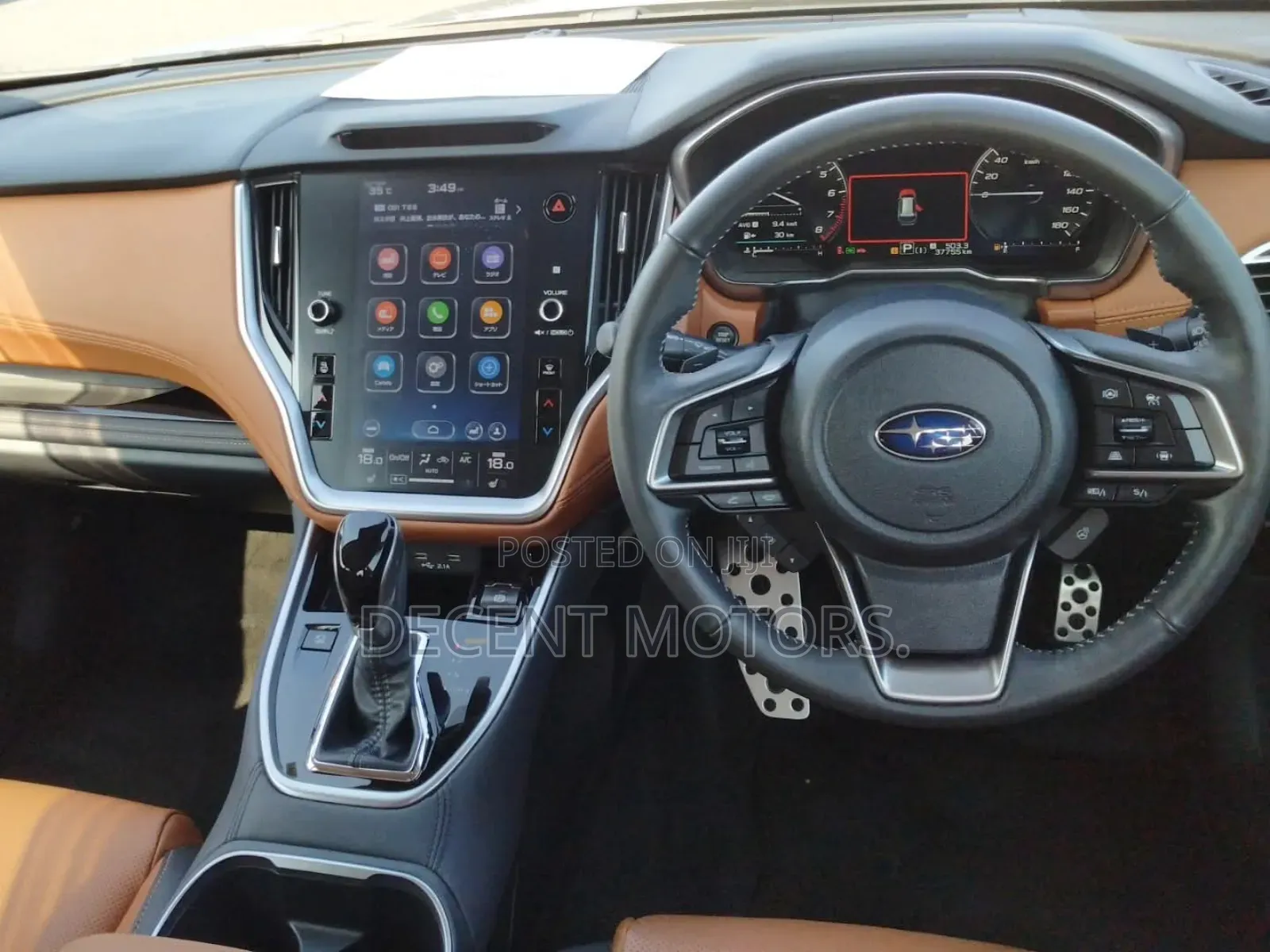 Subaru Outback Premium 2022 Green