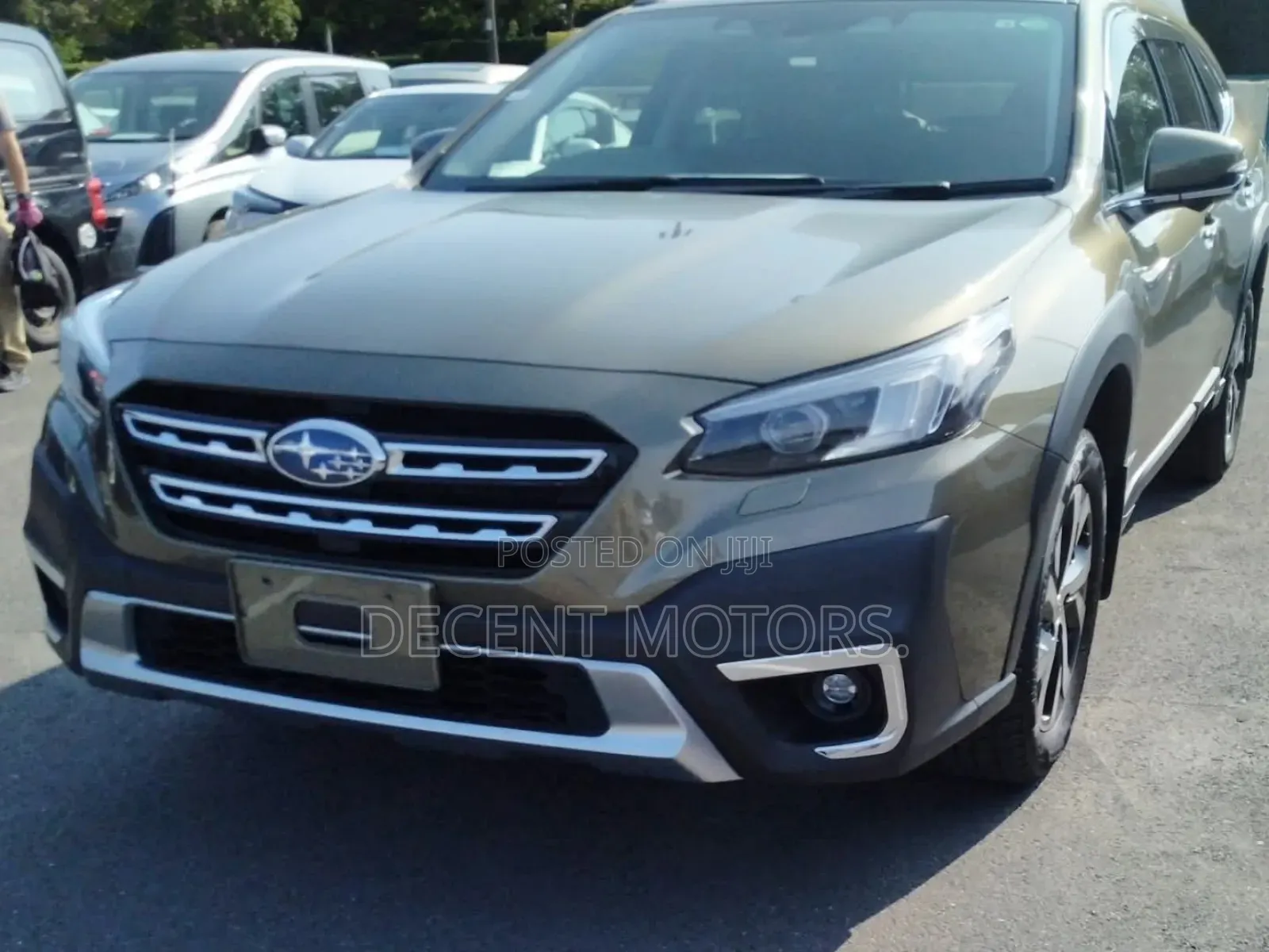 Subaru Outback Premium 2022 Green