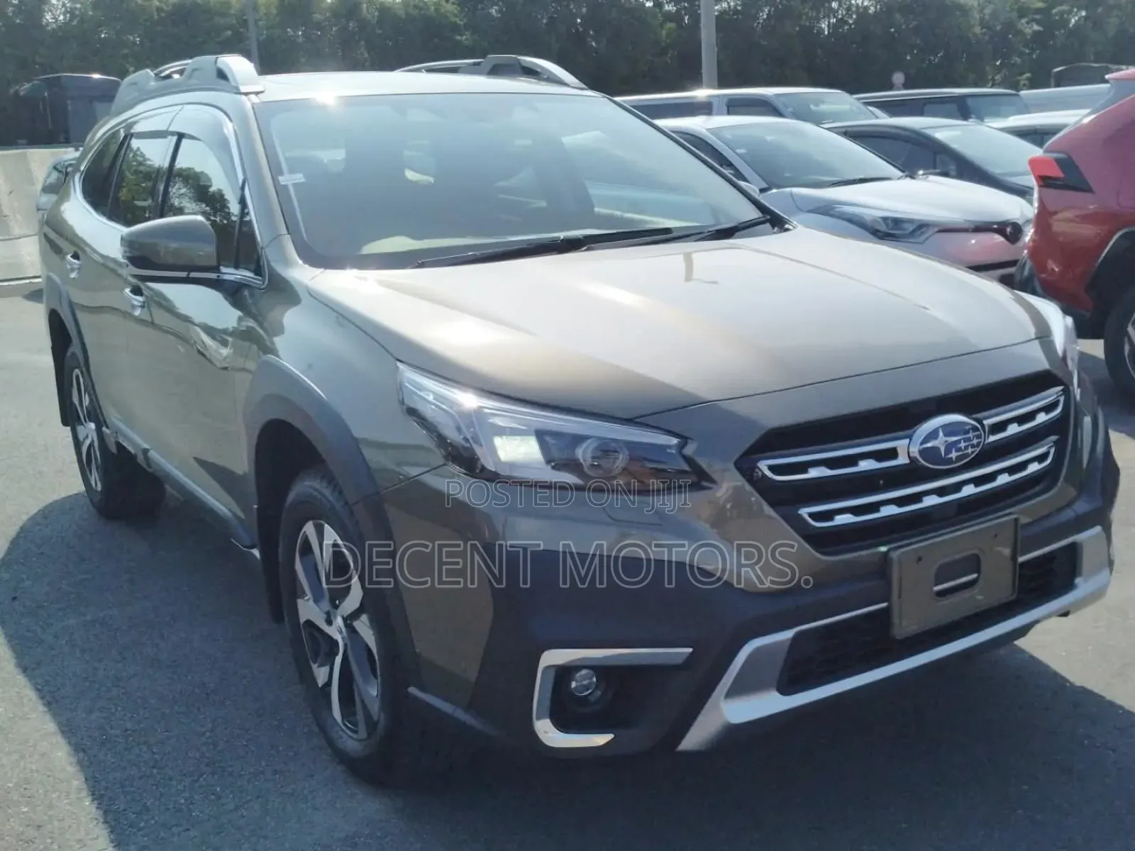 Subaru Outback Premium 2022 Green