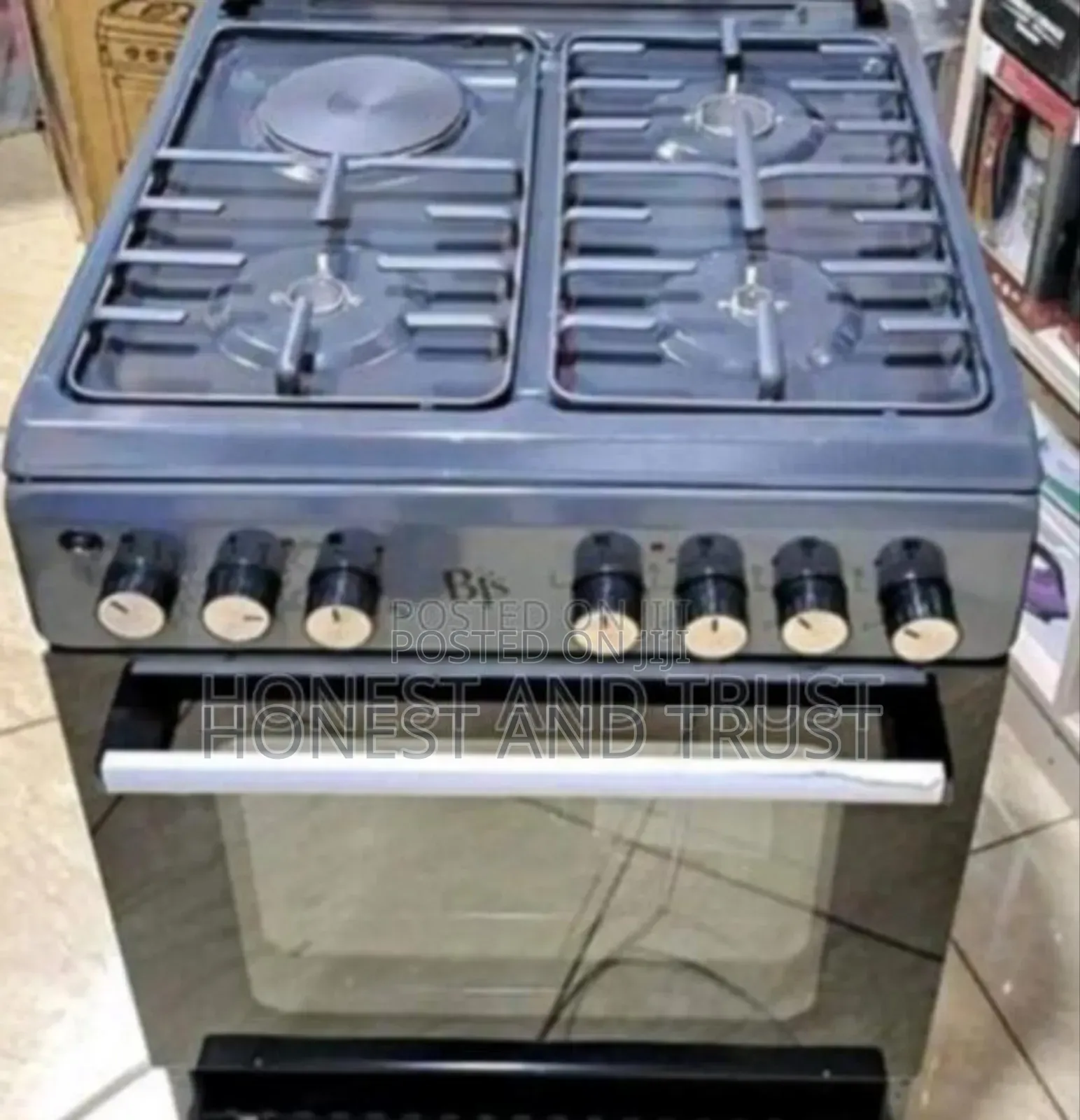 BJS 60by60 Standing Cooker
