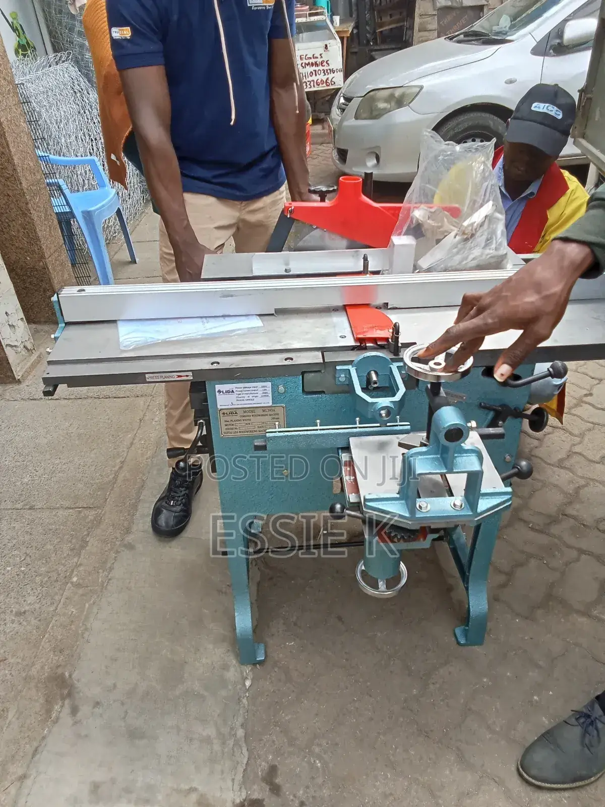 Woodworking Machine Lida Brand