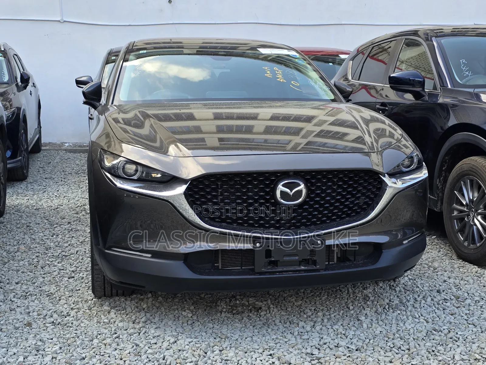 Mazda CX-30 Premium i-Activ 2020 Gray
