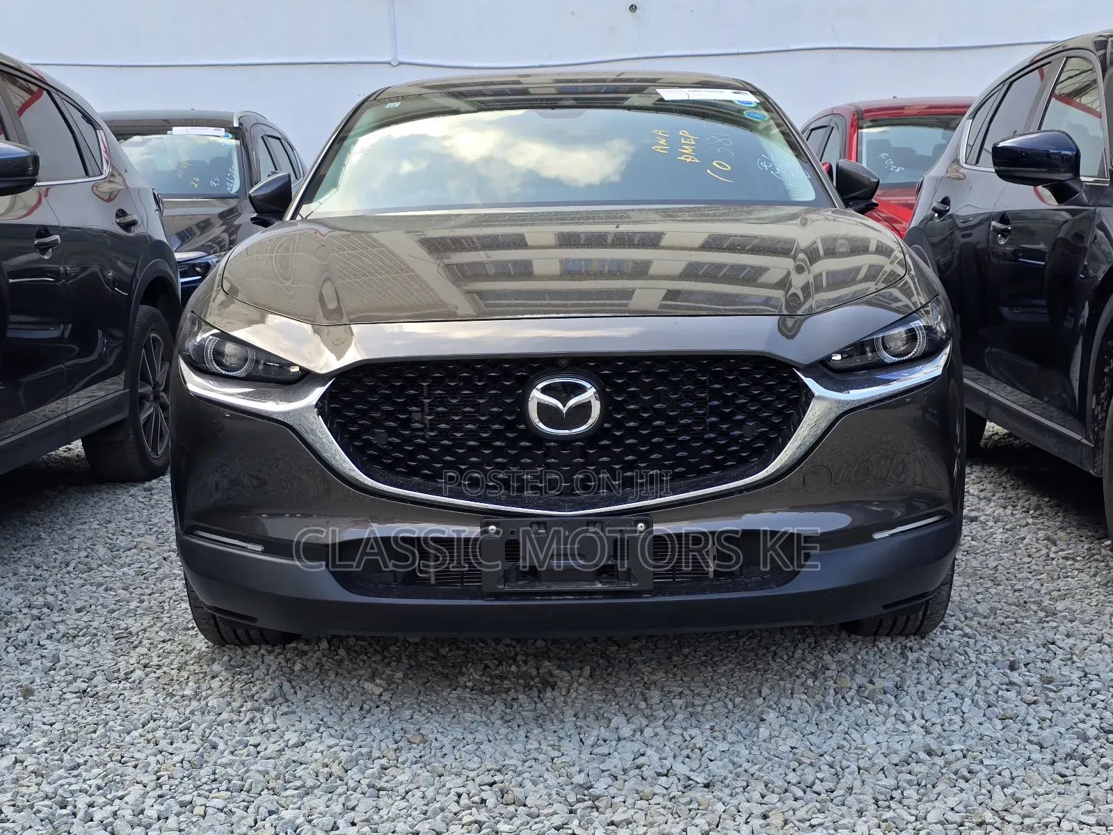 Mazda CX-30 Premium i-Activ 2020 Gray