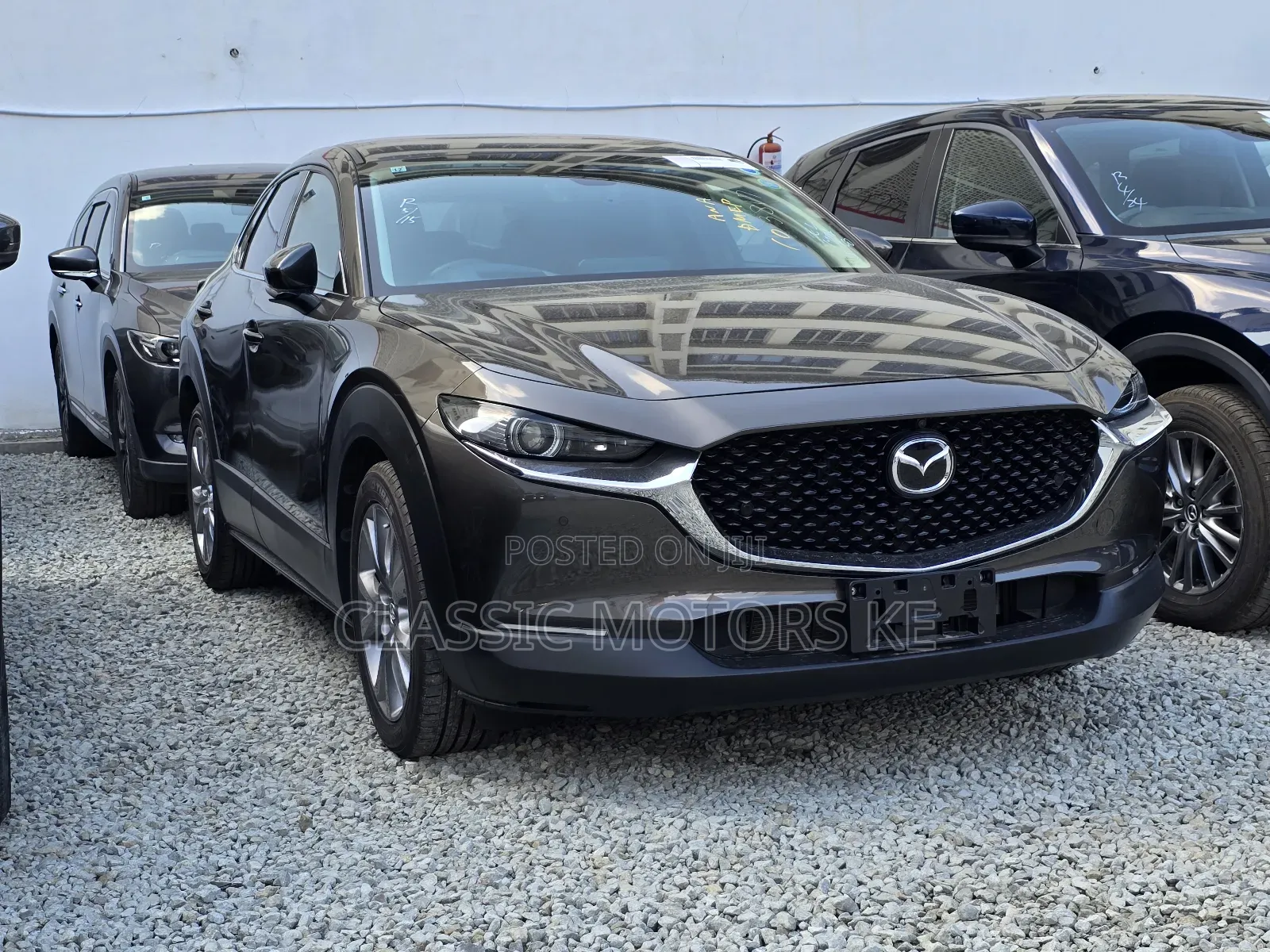 Mazda CX-30 Premium i-Activ 2020 Gray