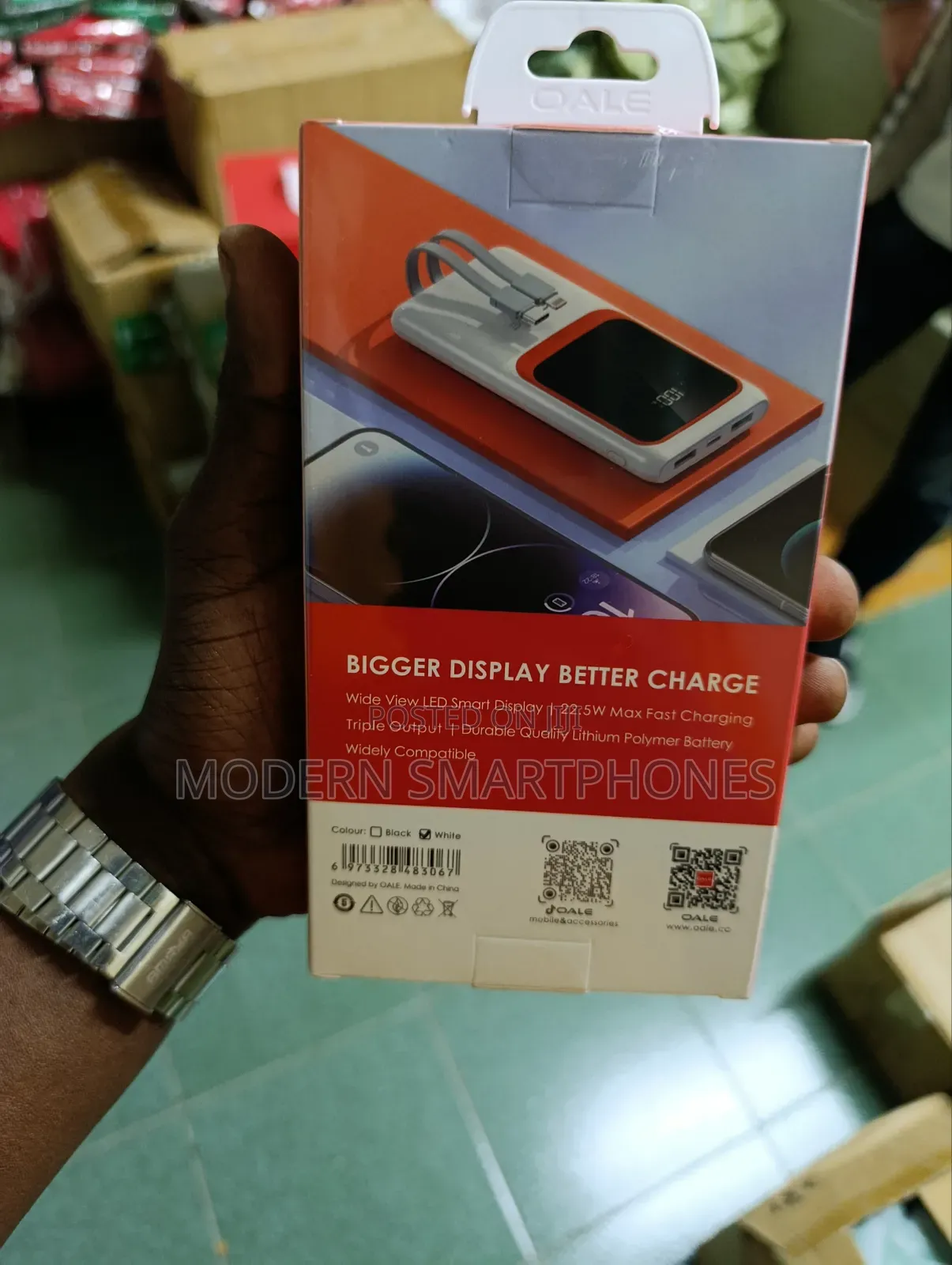 10000mah 22.5w Portable Powerbank