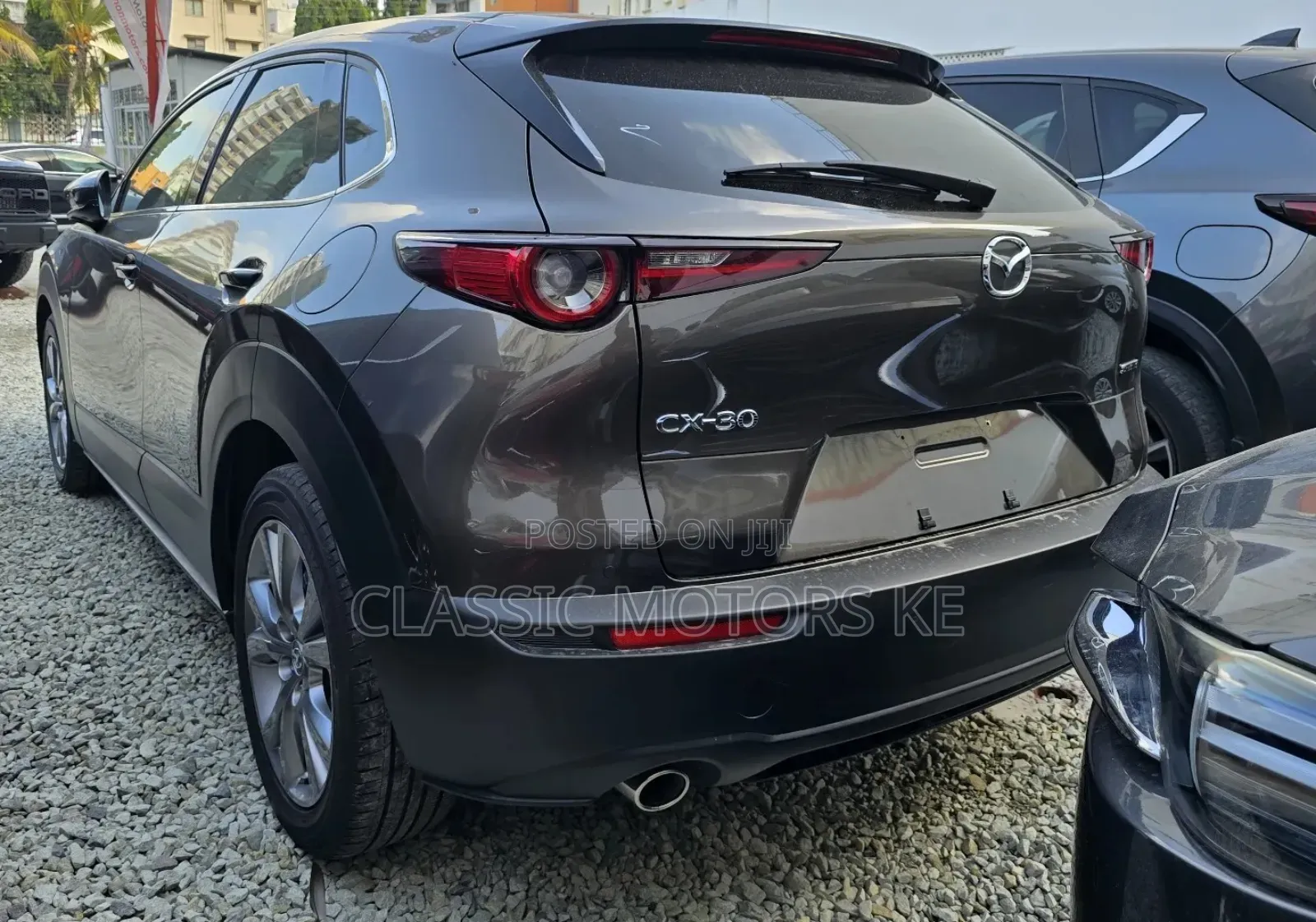Mazda CX-30 Premium i-Activ 2020 Gray
