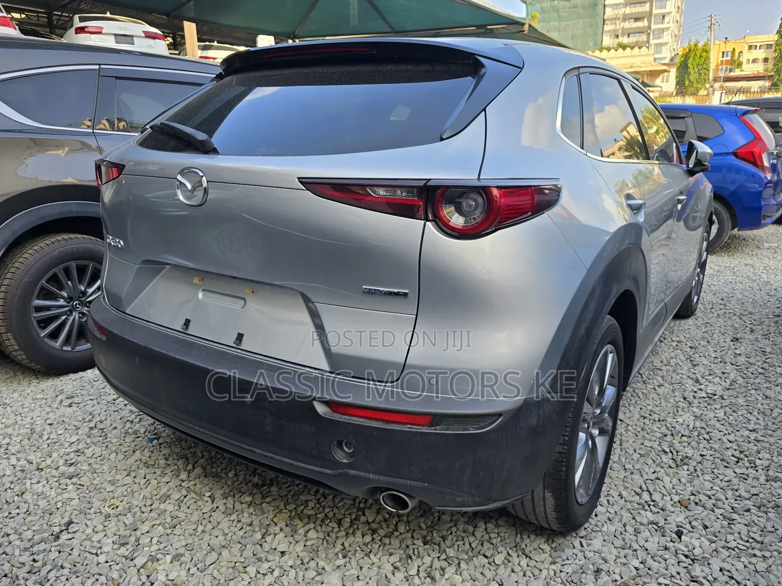 Mazda CX-30 2020 Silver