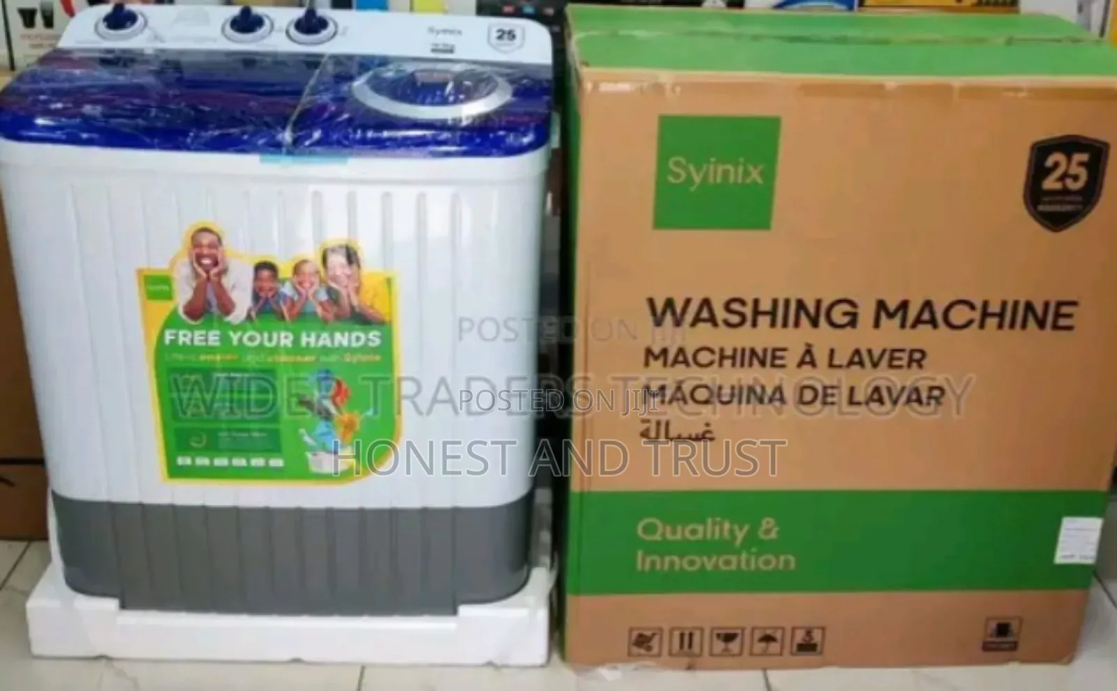 Synix 10kg Washing Machine