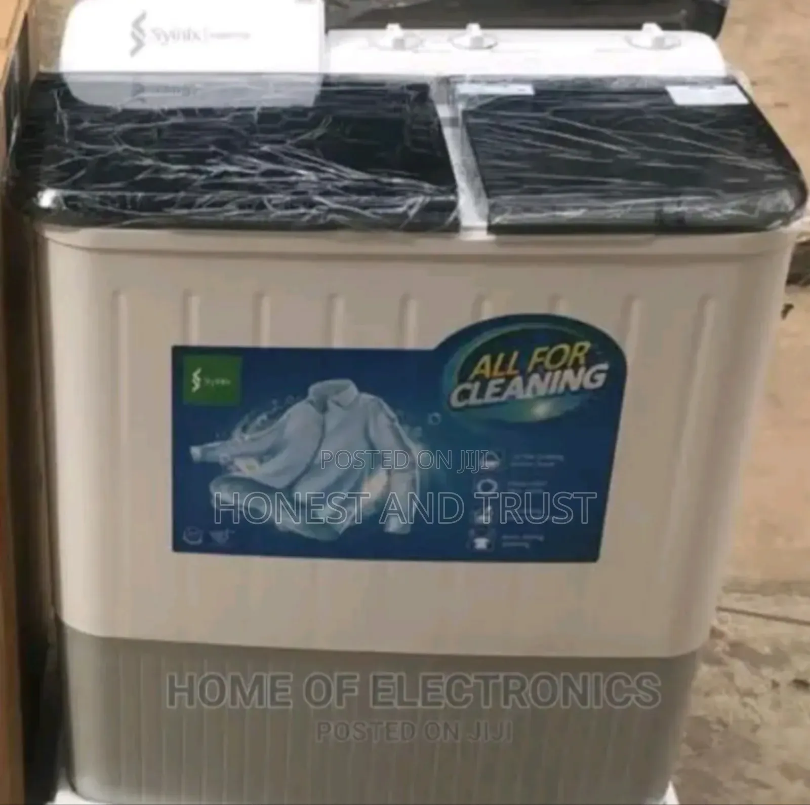 Synix 10kg Washing Machine