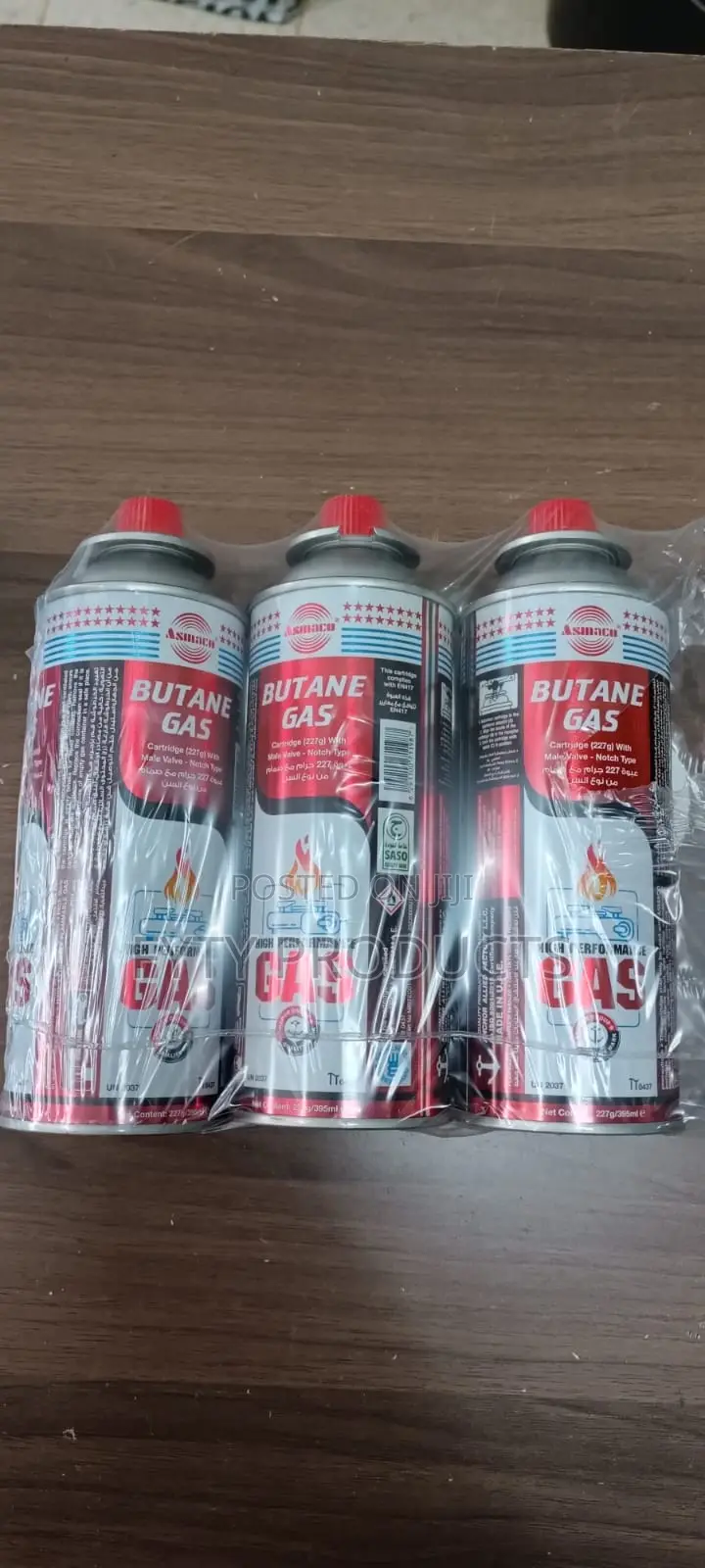 Butane Gas Cylinder
