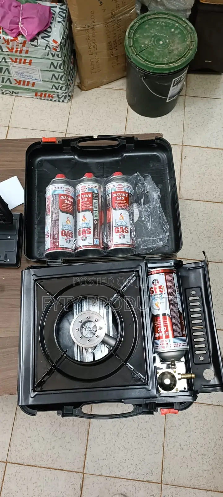 Butane Gas Cylinder