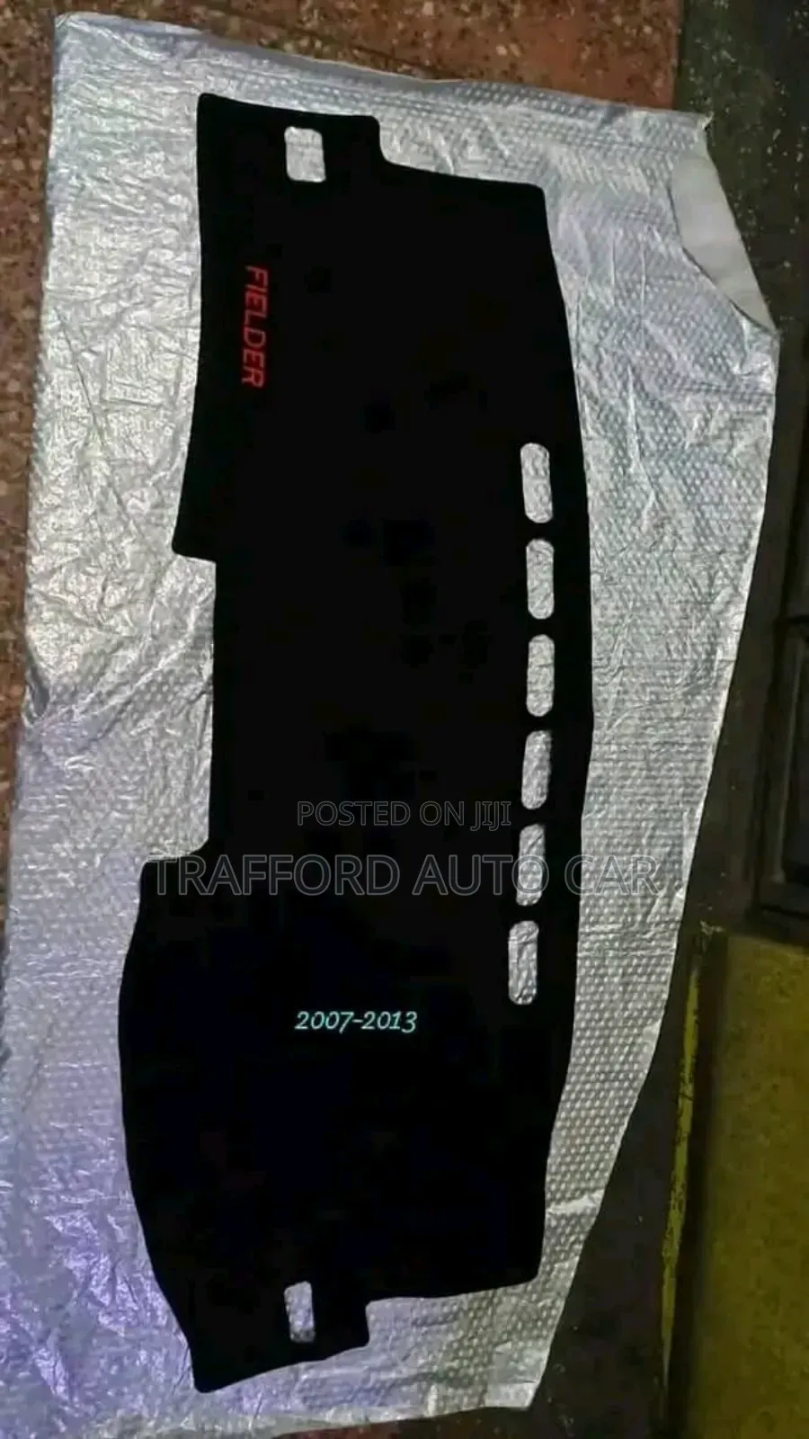 Branded Fielder Dashboard Cover