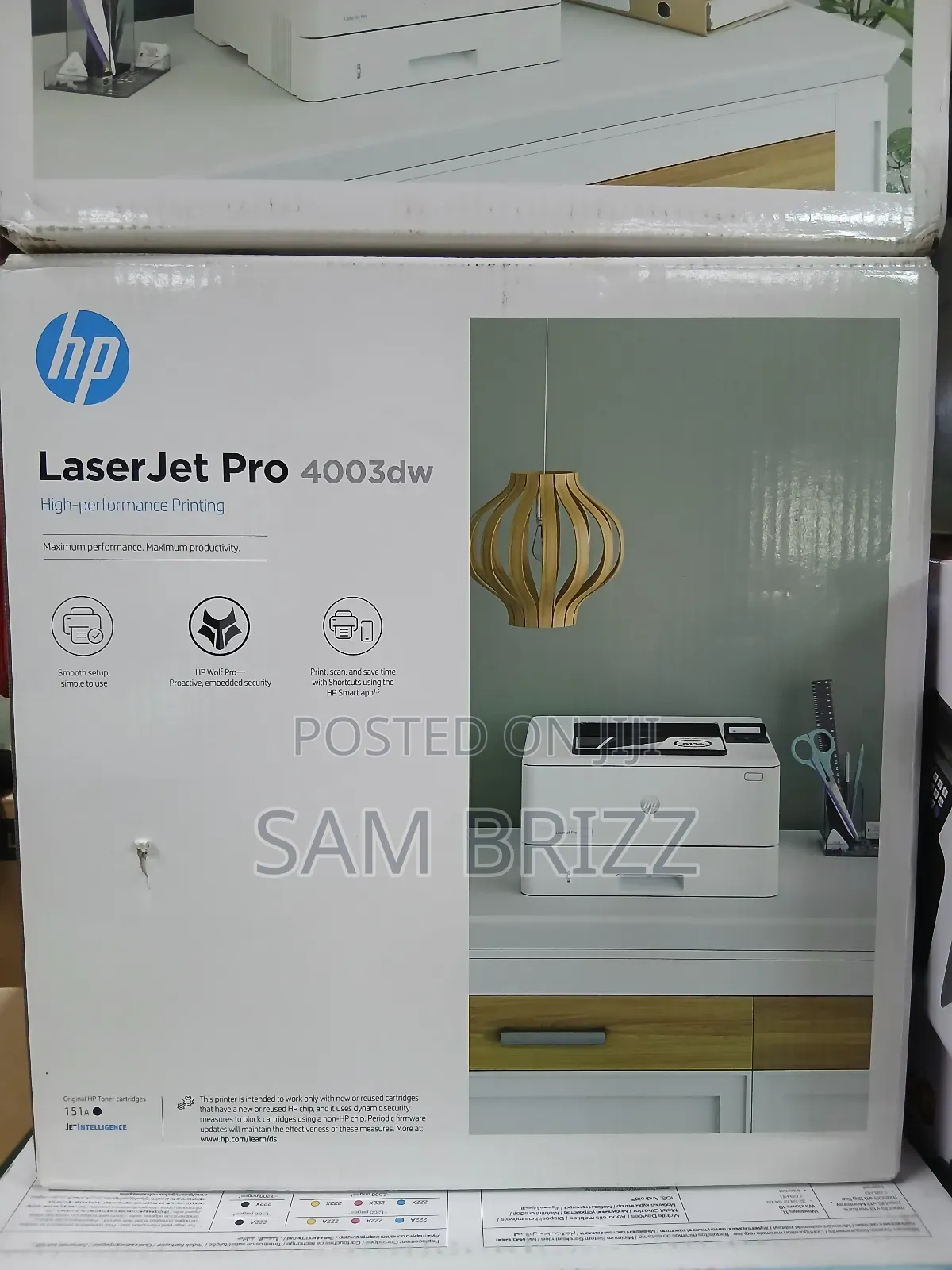 Hp Laserjet Pro 4003dw