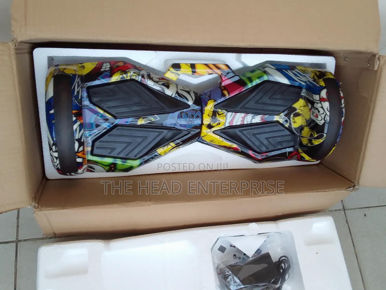 Best Version 8 Inch Hoverboard Graffiti Brandnew