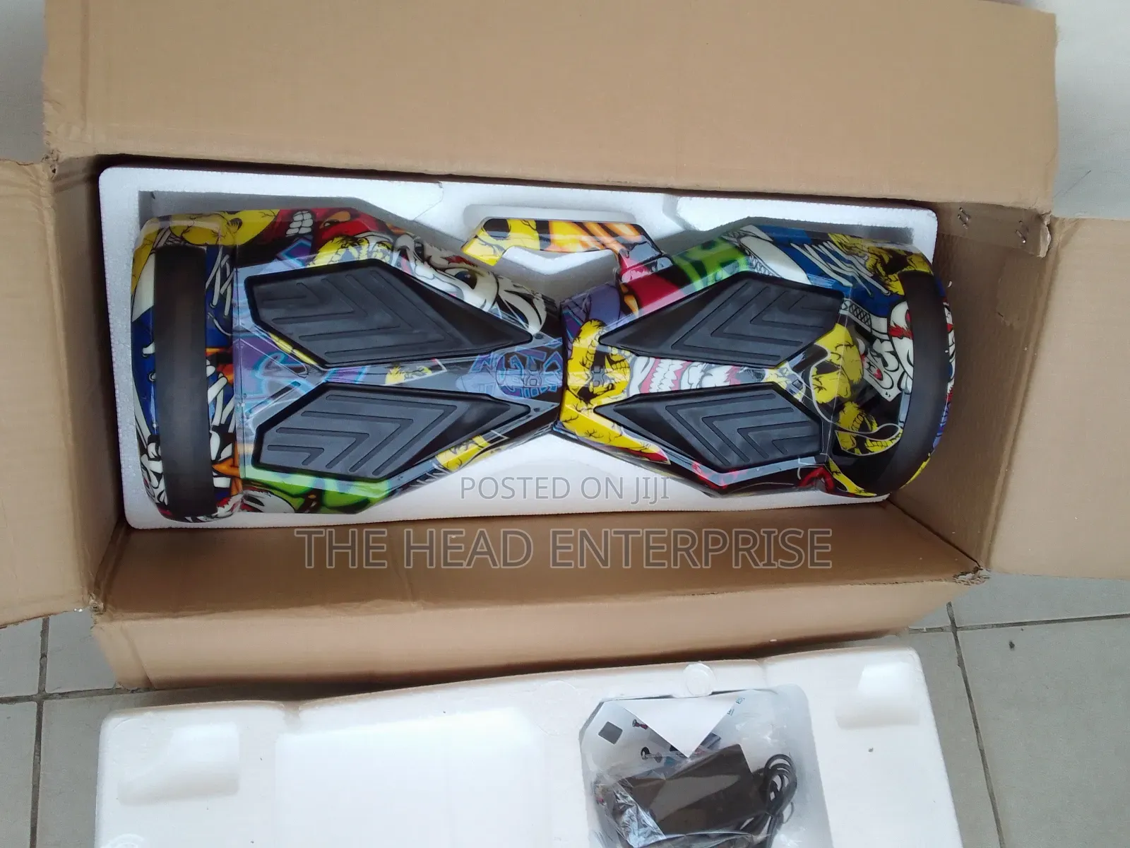 Best Version 8 Inch Hoverboard Graffiti Brandnew