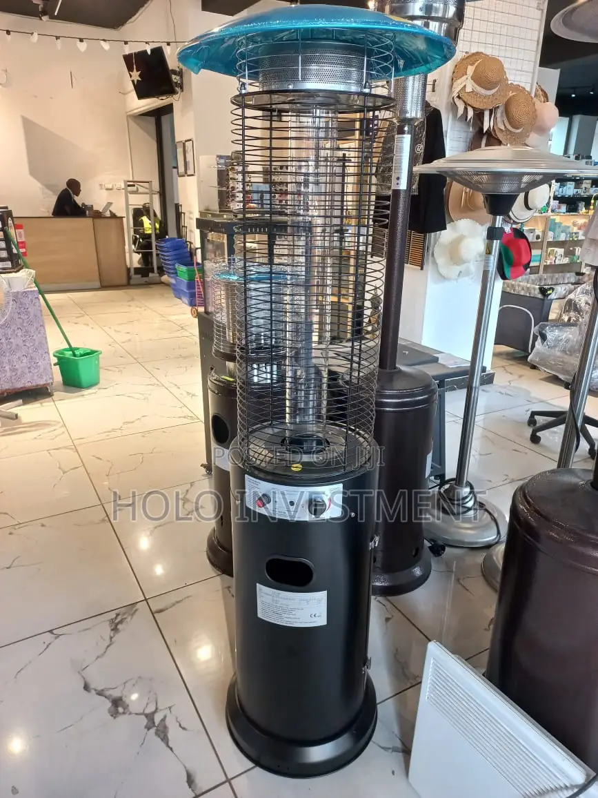Glass Tube Patio Heater