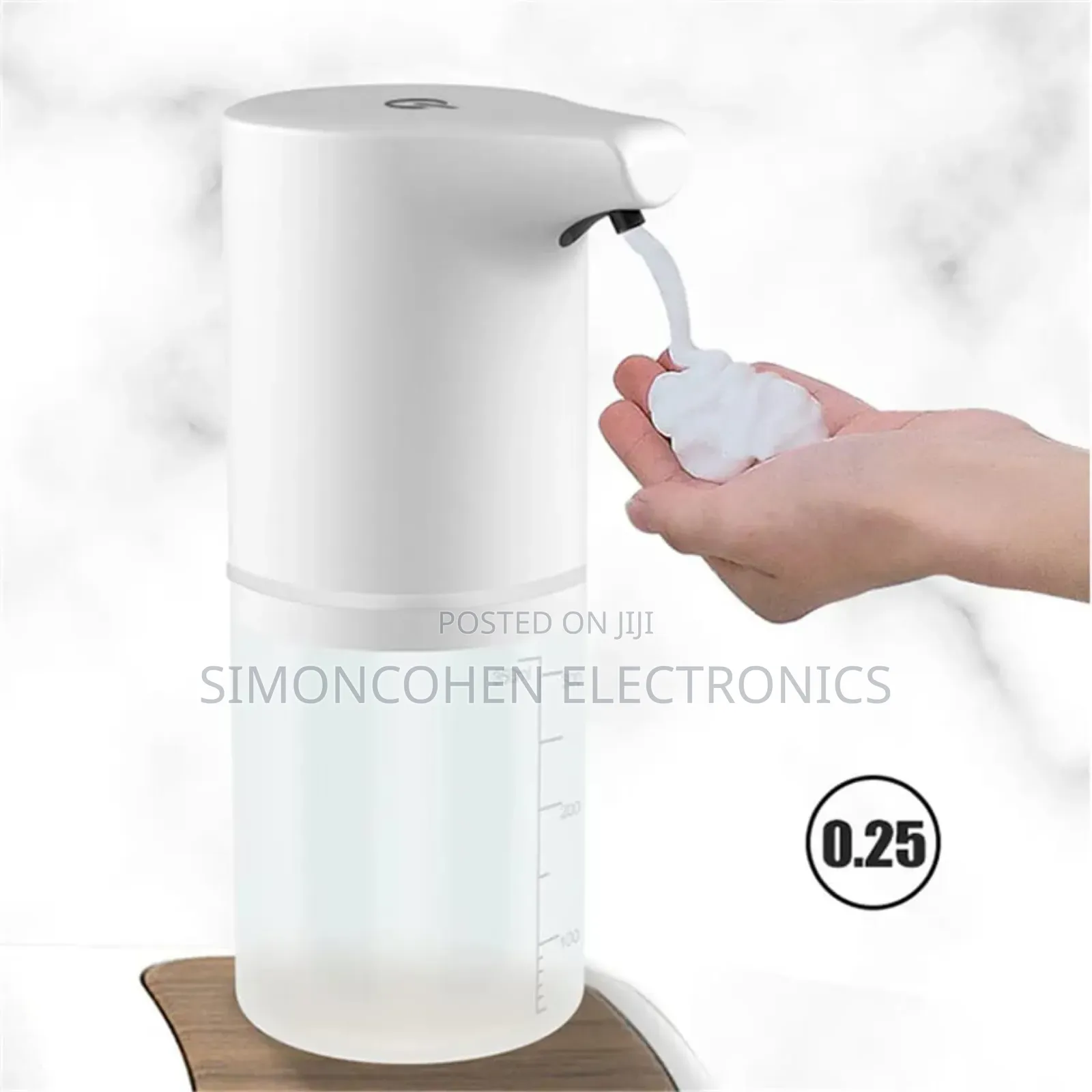400ml Automatic Liquid Soap Dispenser