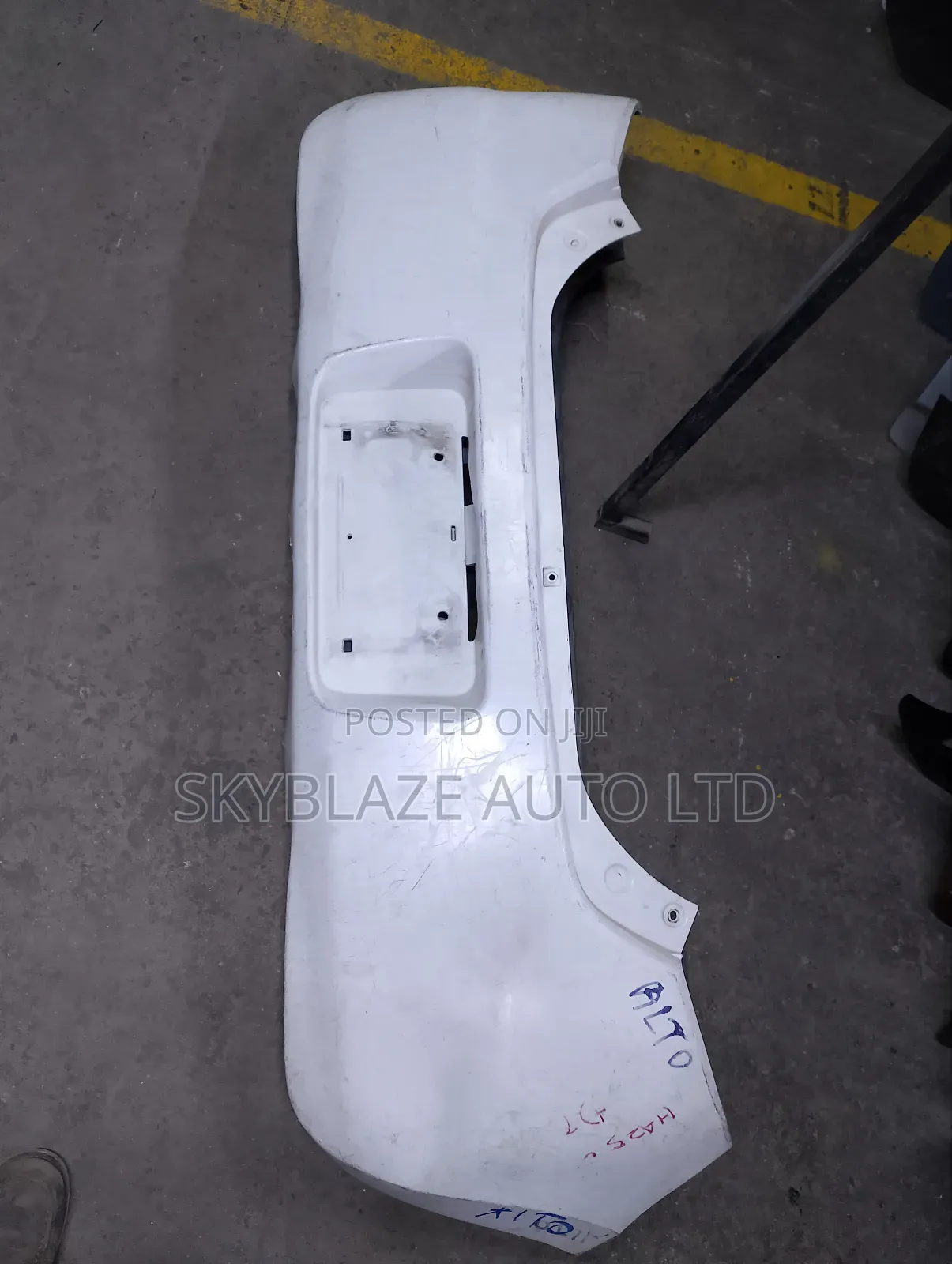 Suzuki Alto Rear Bumper