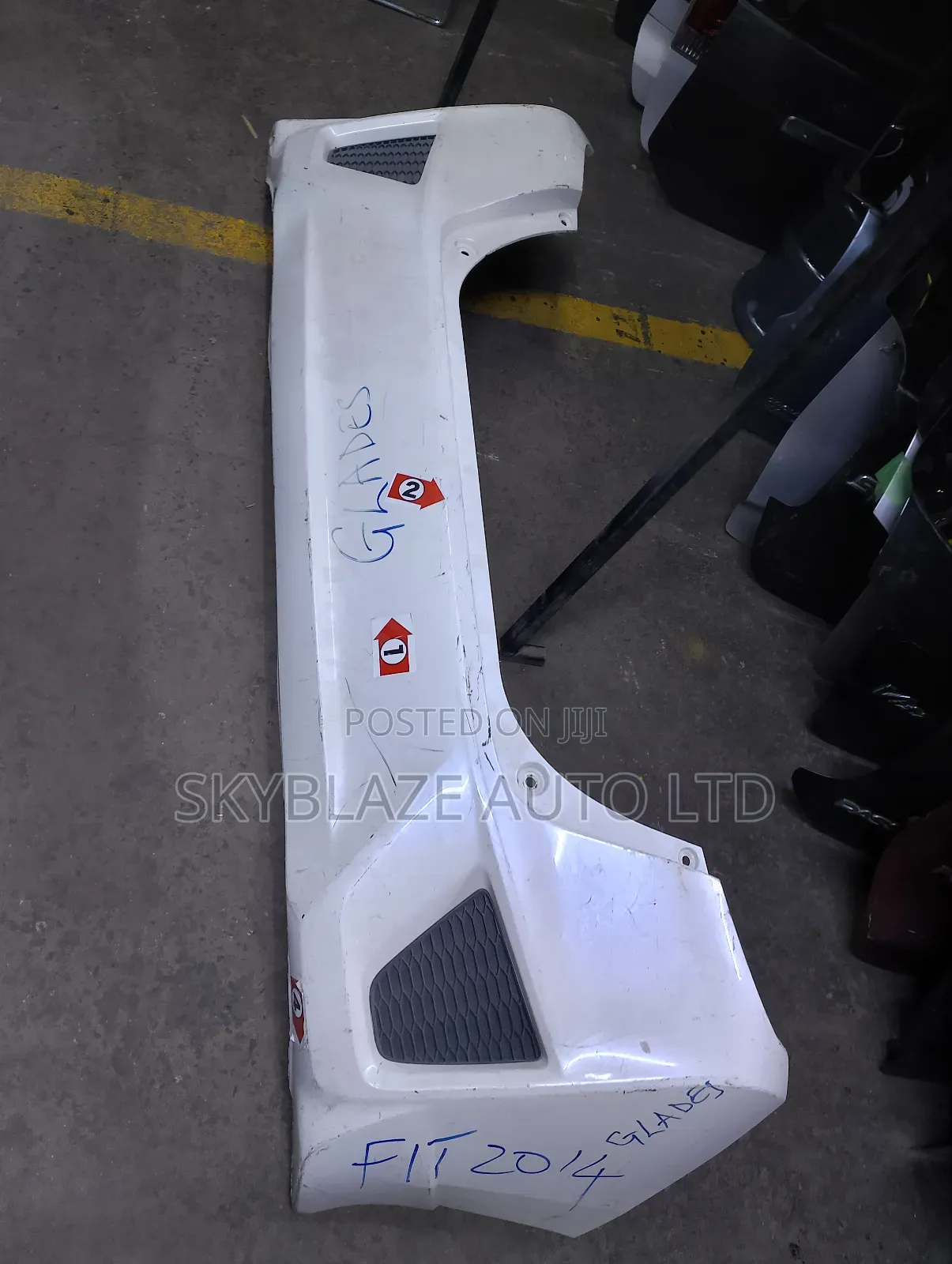 Honda Fit 2013 -2015 Rear Bumper