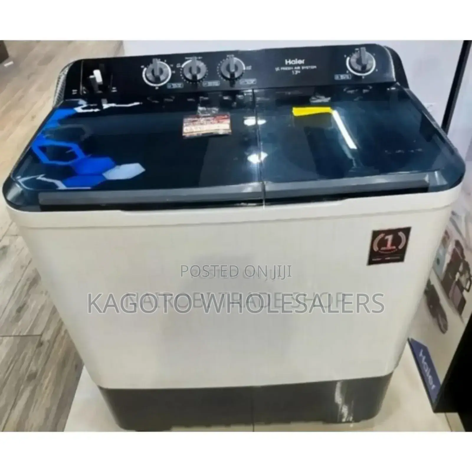 Haeir Semi Automatic Washing Machine 13.5kgs