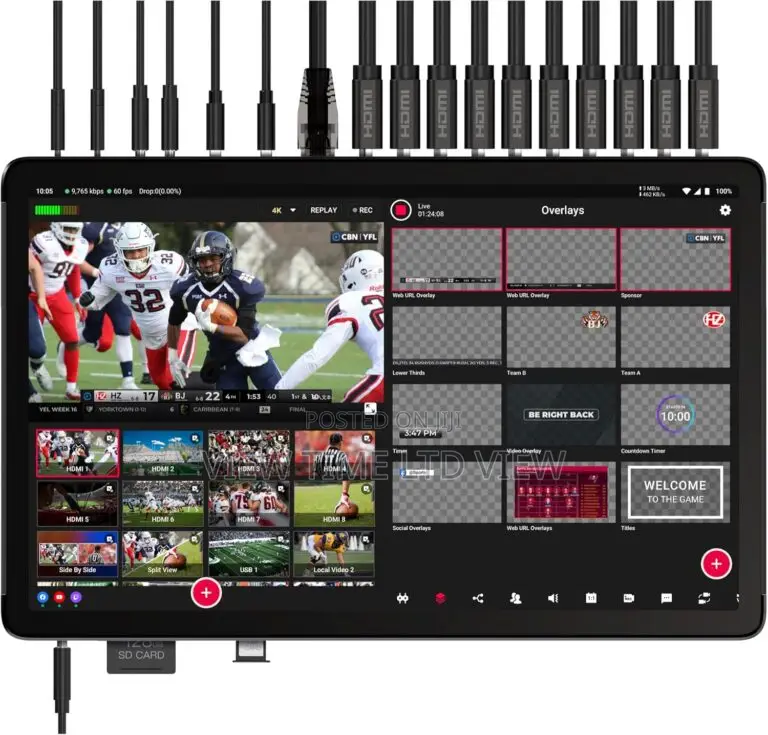 Yolobox Extreme Live Streaming Switcher