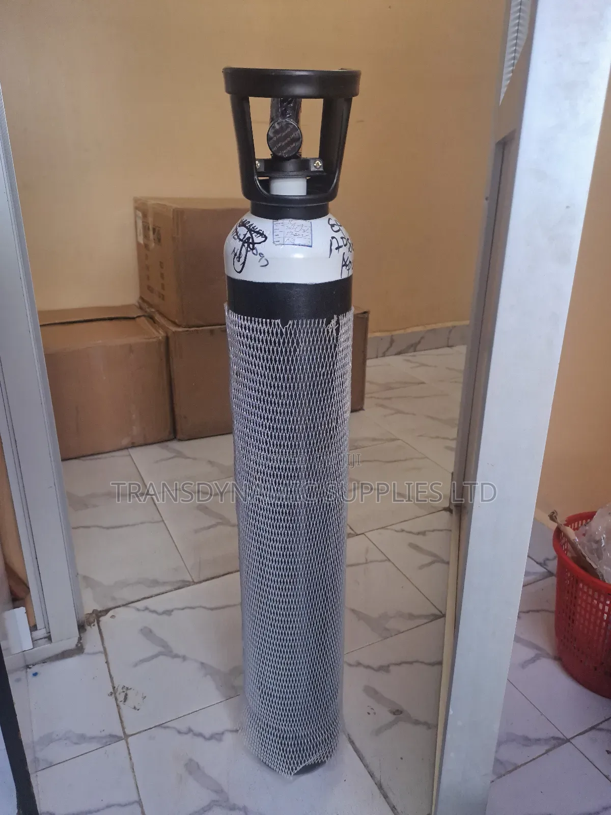Gas Cylinder With Regulator
