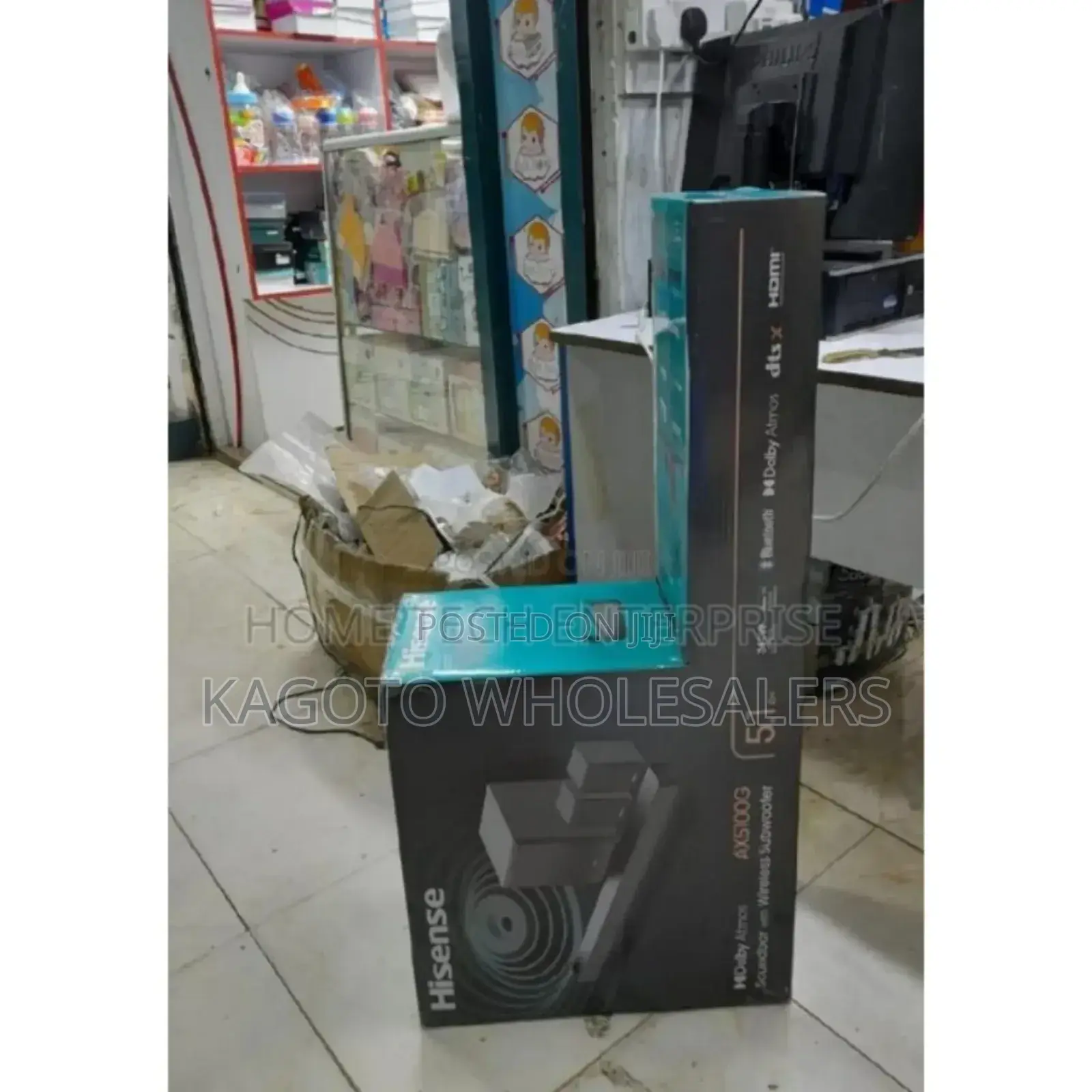 Wall Mountable - Hisense 5.1 Ax500g Sound Bar