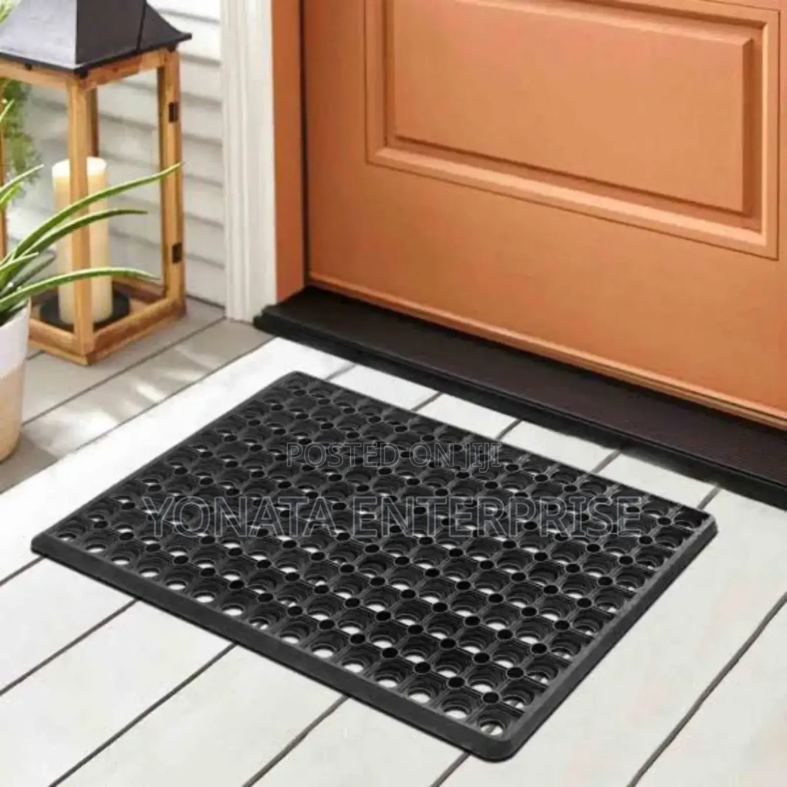 Domino Door Mat