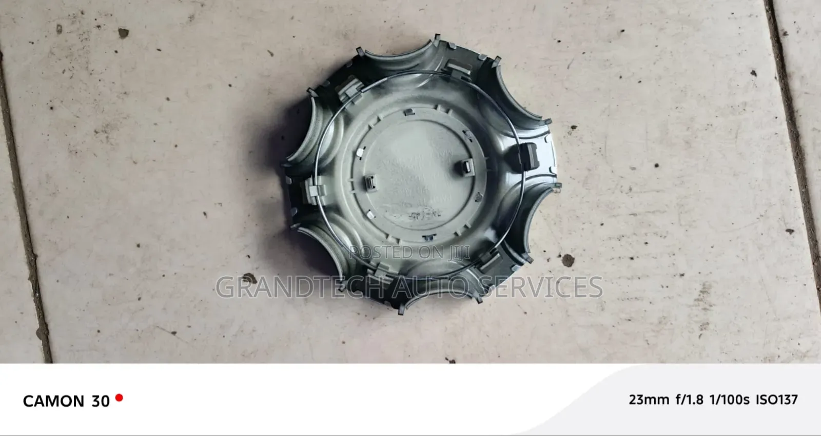 Toyota Prado 150 160 165 Wheel Cap
