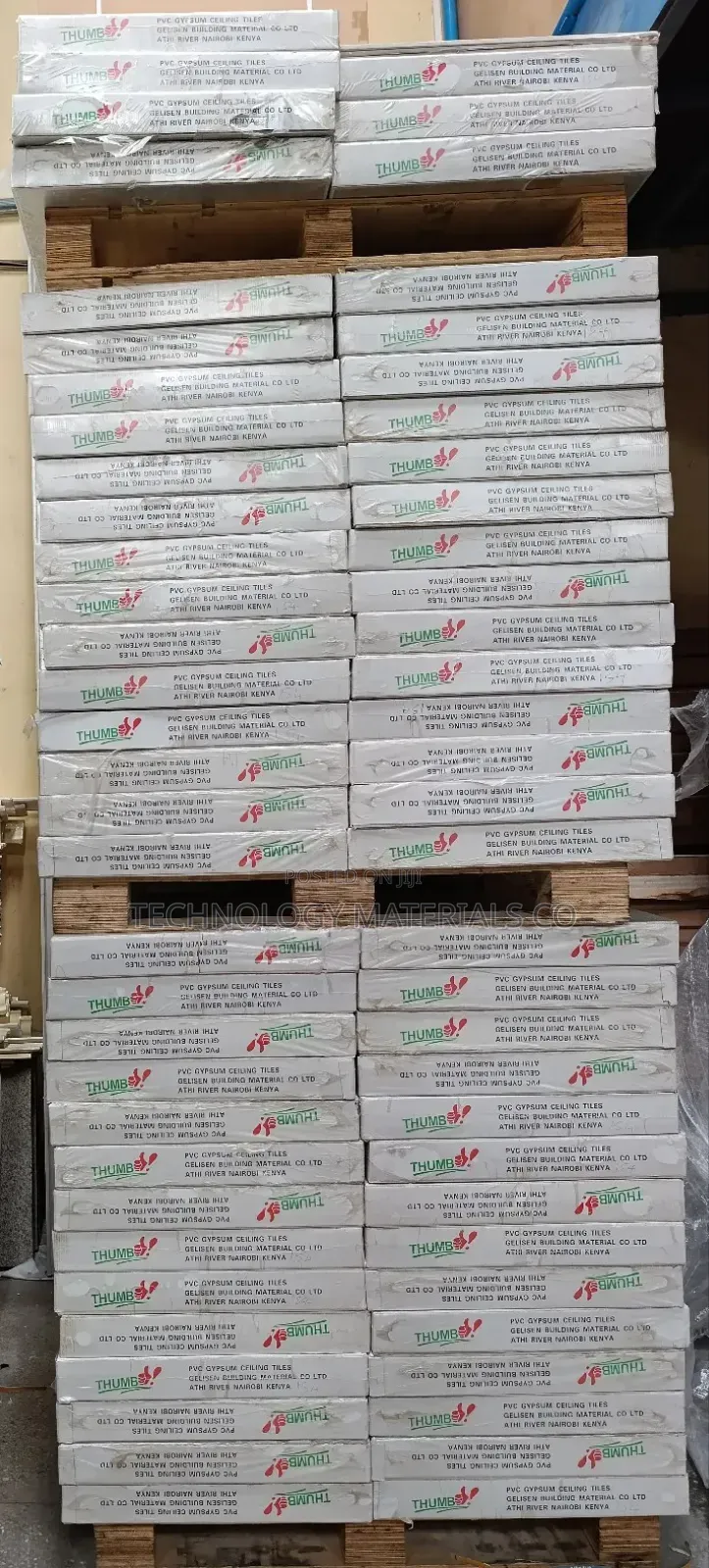 High Quality Thumb Gypsum Ceiling Tiles