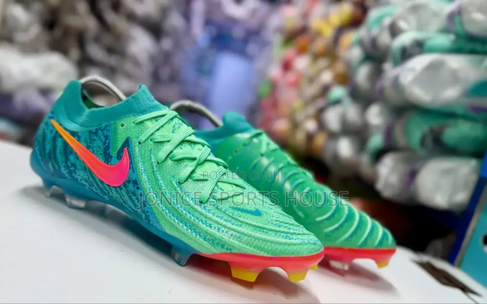 New Soccer Boots