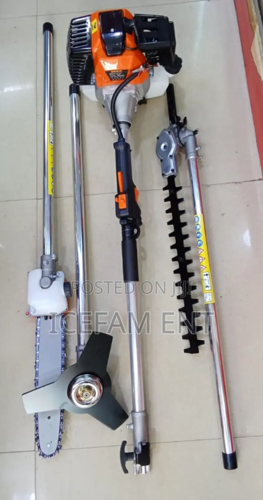 Dera Trimmer Brush Cutter/4 in 1 Brush Cutter Machine