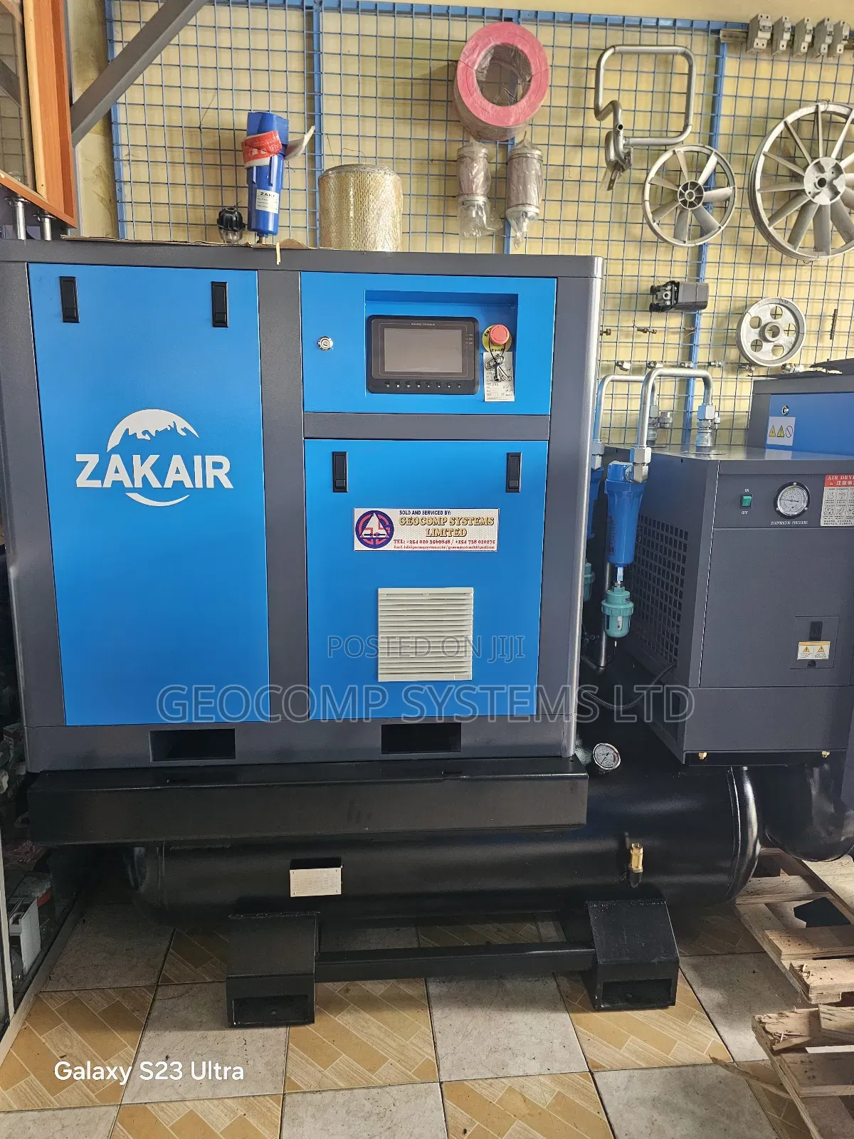 Zair Screw Air Compressor