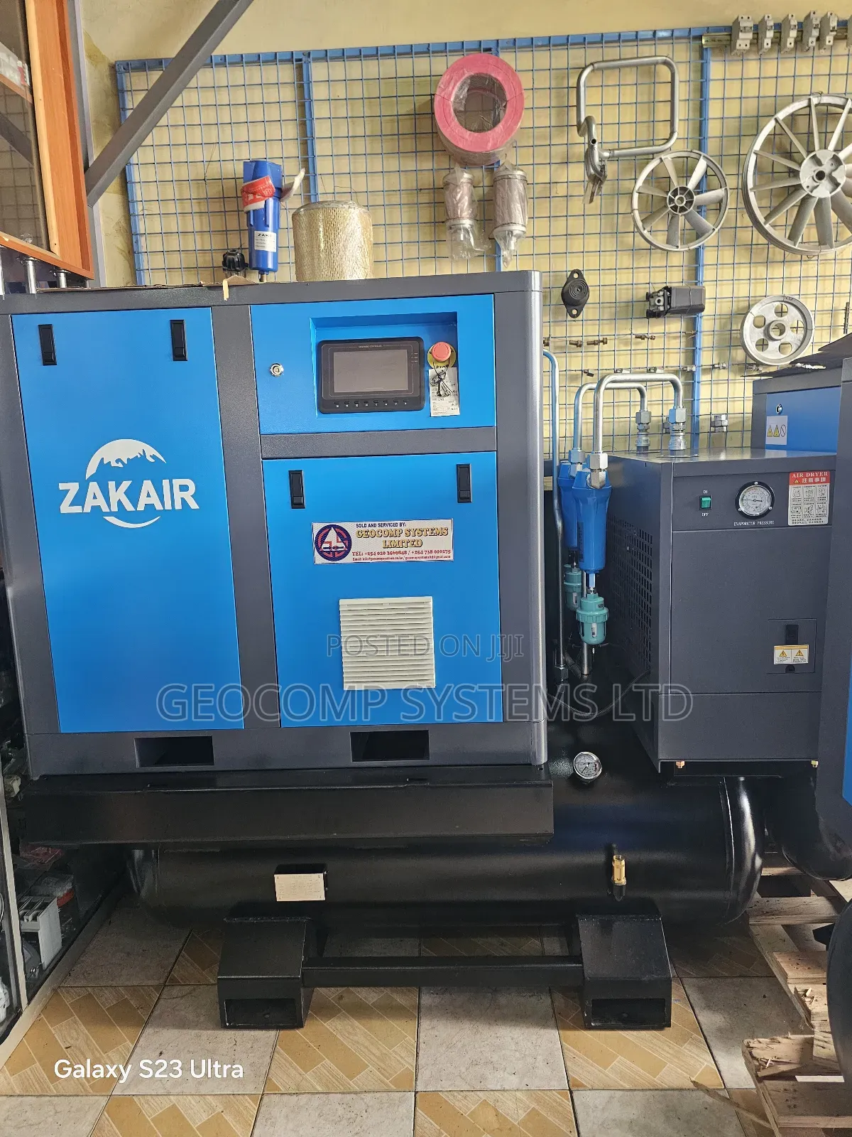 15kw Screw Air Compressor