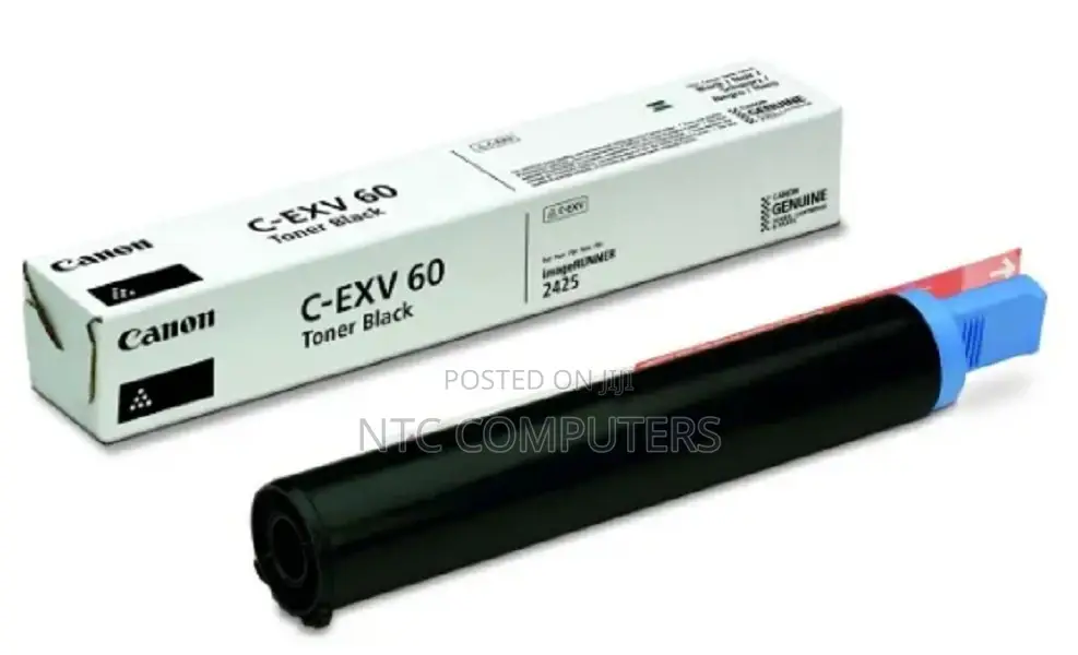Canon C-Exv 60 Black Toner Cartridge