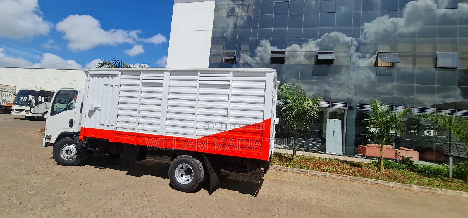 NQR Isuzu Zero Mileage