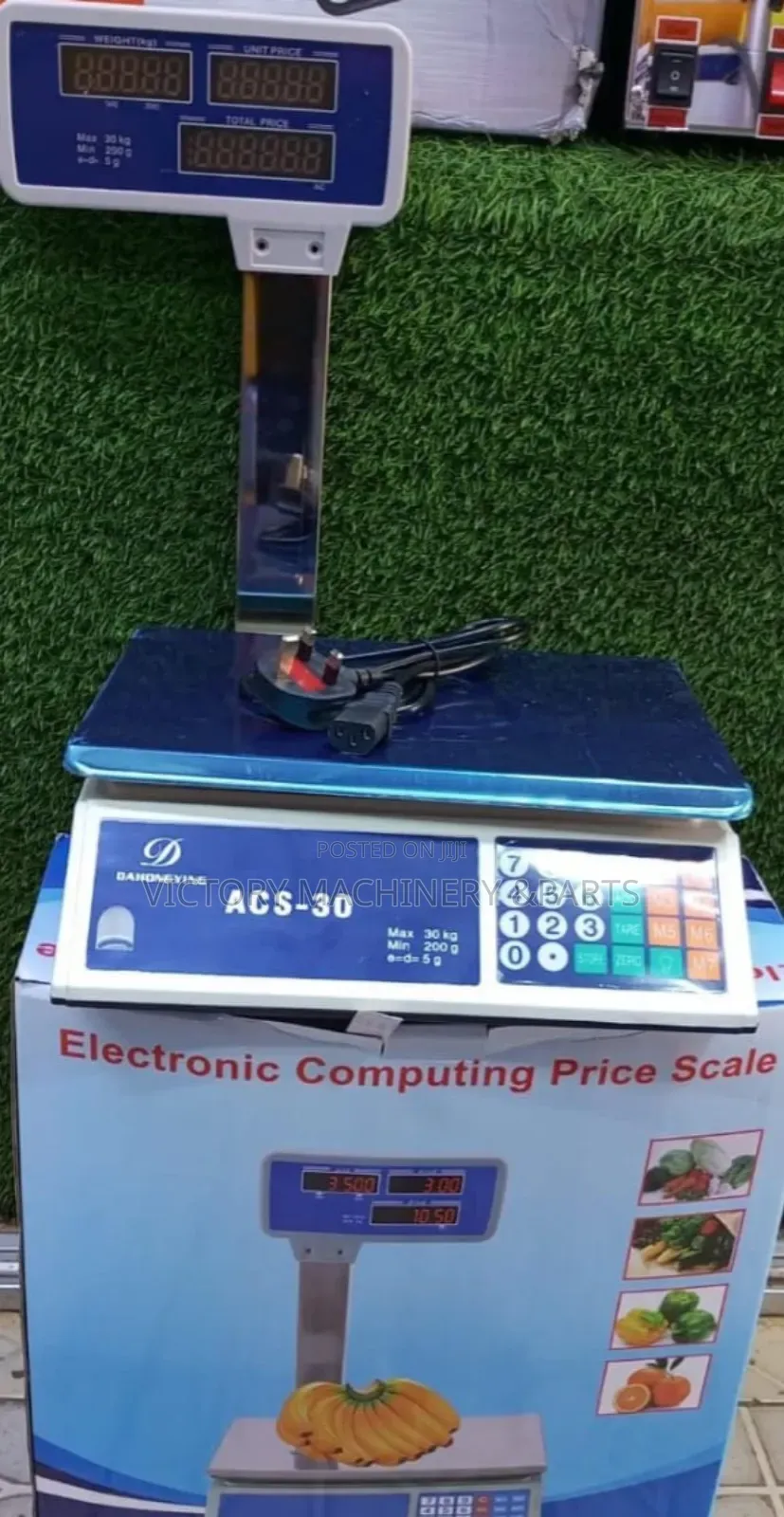 Acs-30 Computing Scale