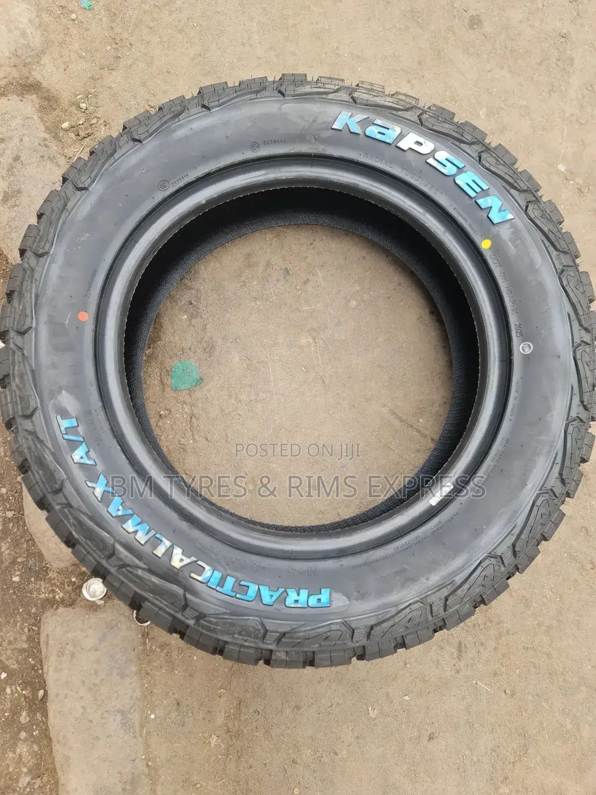 225 /65 R17 Kapsen Tyres (All Terrrain)